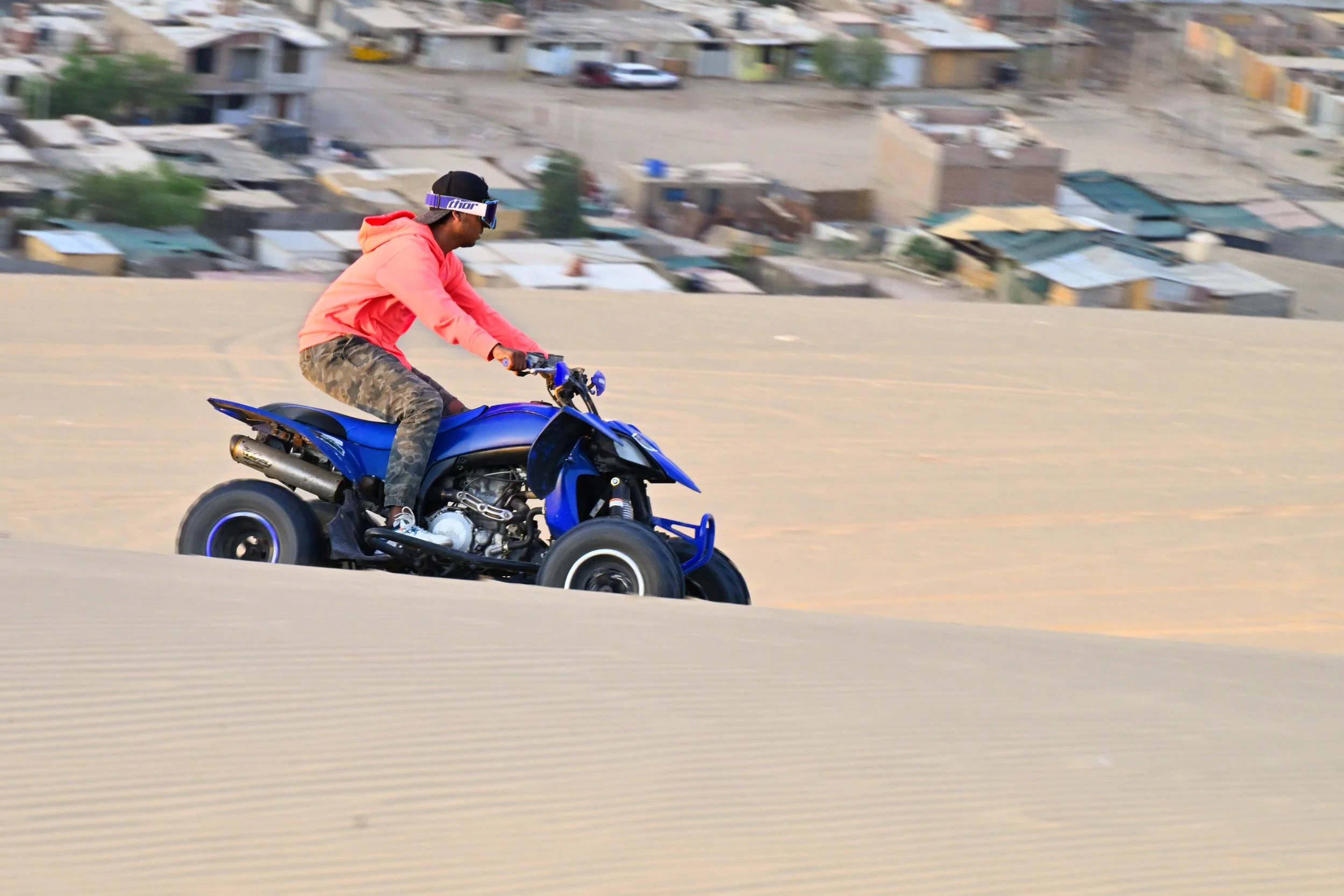 locals are having fun