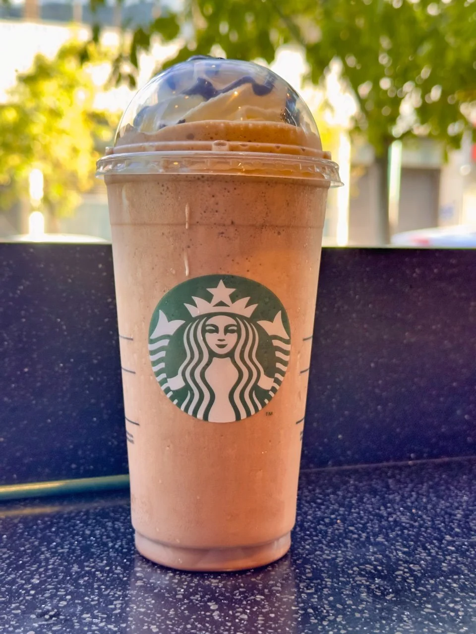  the first Starbucks in over two months