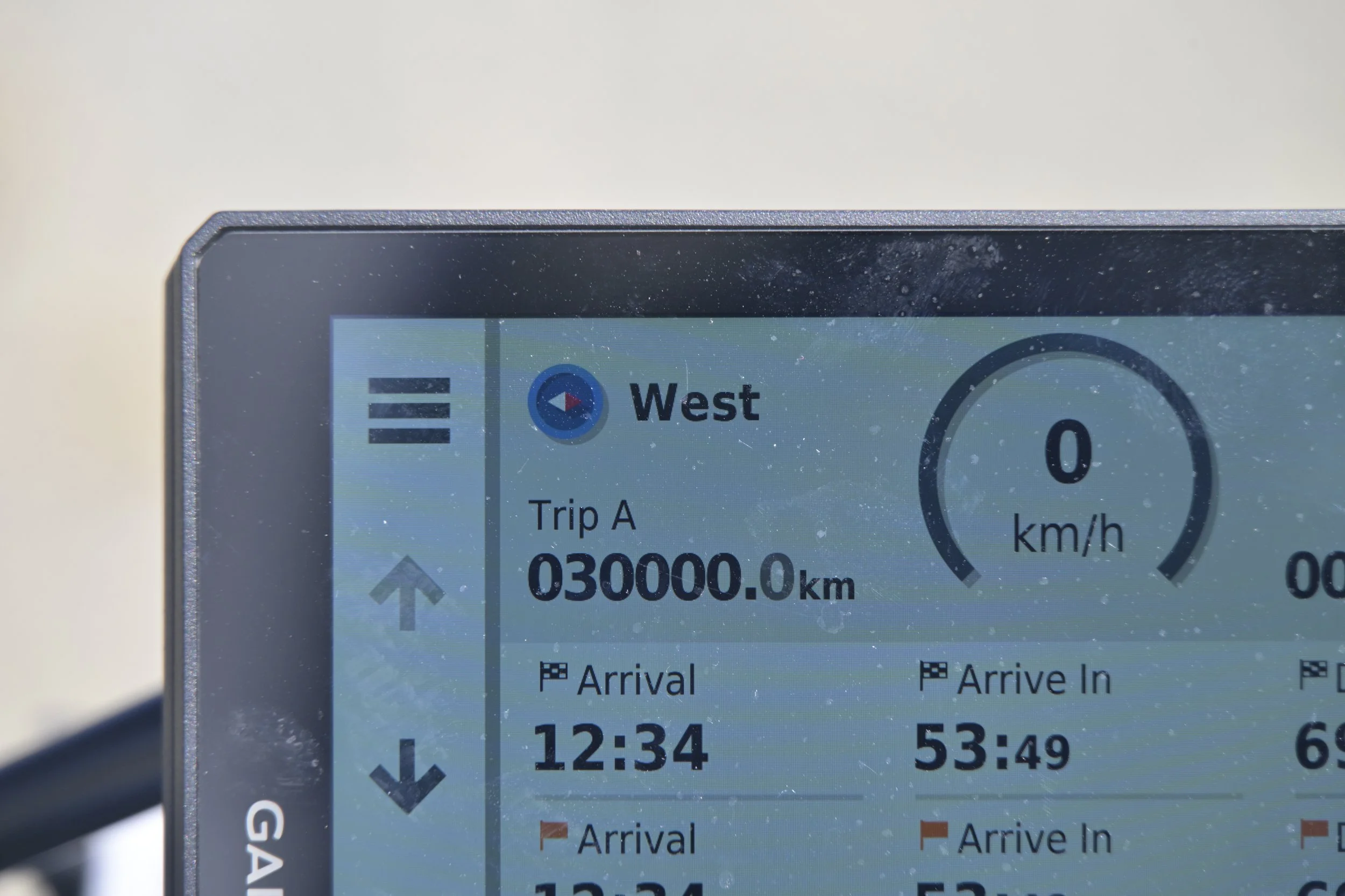 30k km since I left home and still going south