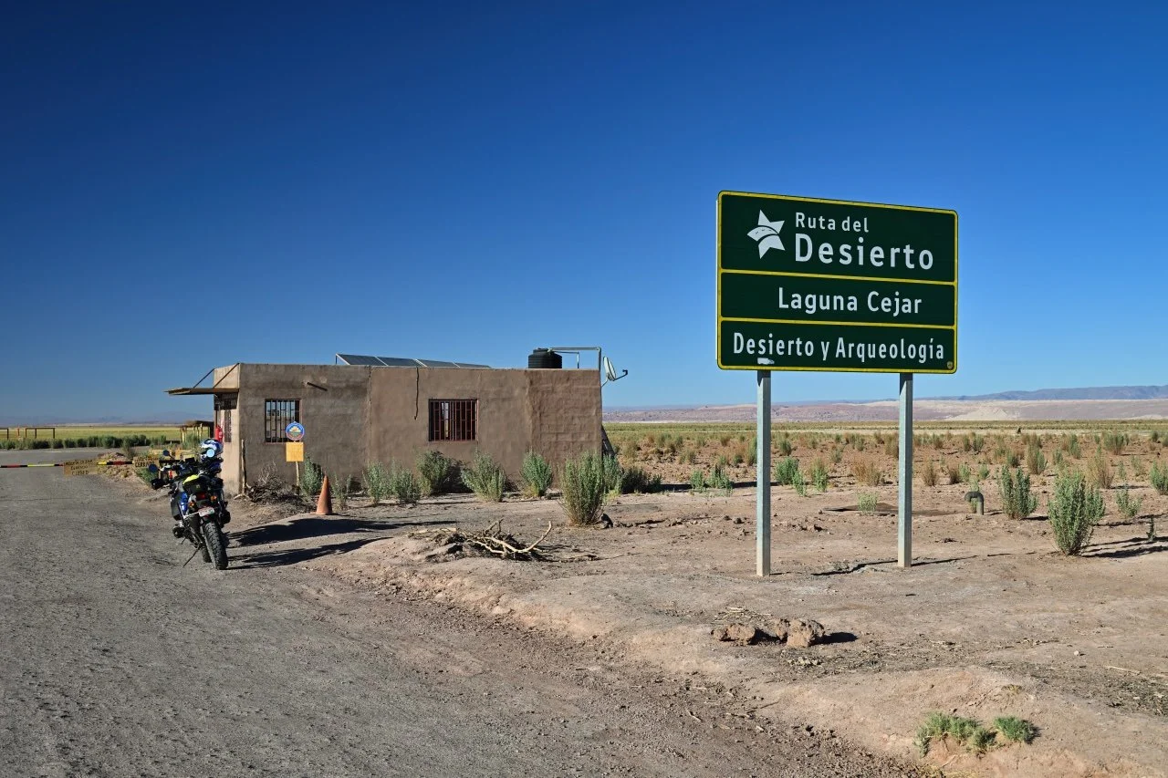 Chilean ran their parks like a military camp. You won't get in one minute before the opening hour.