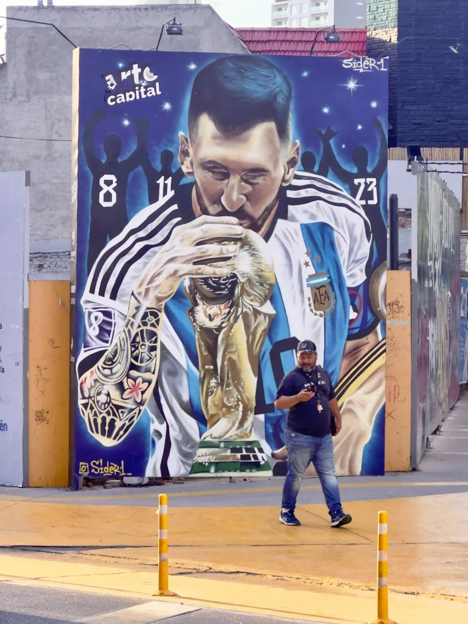  there's only one God in Argentina