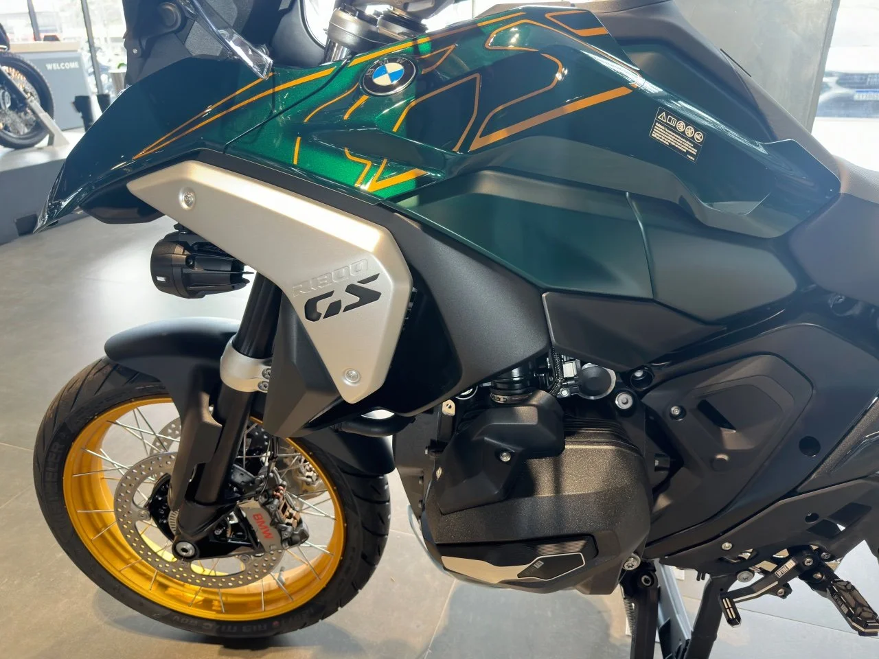  the green doesn't do it for me