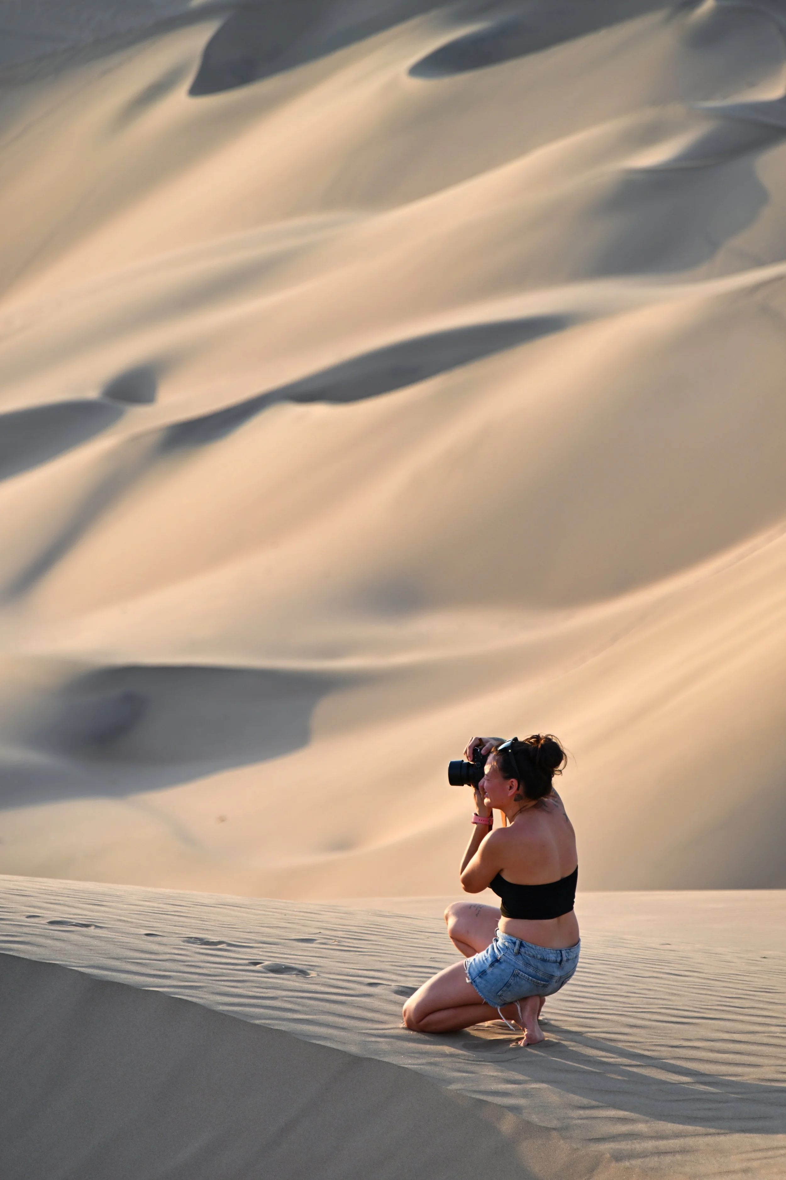 everybody is taking pictures