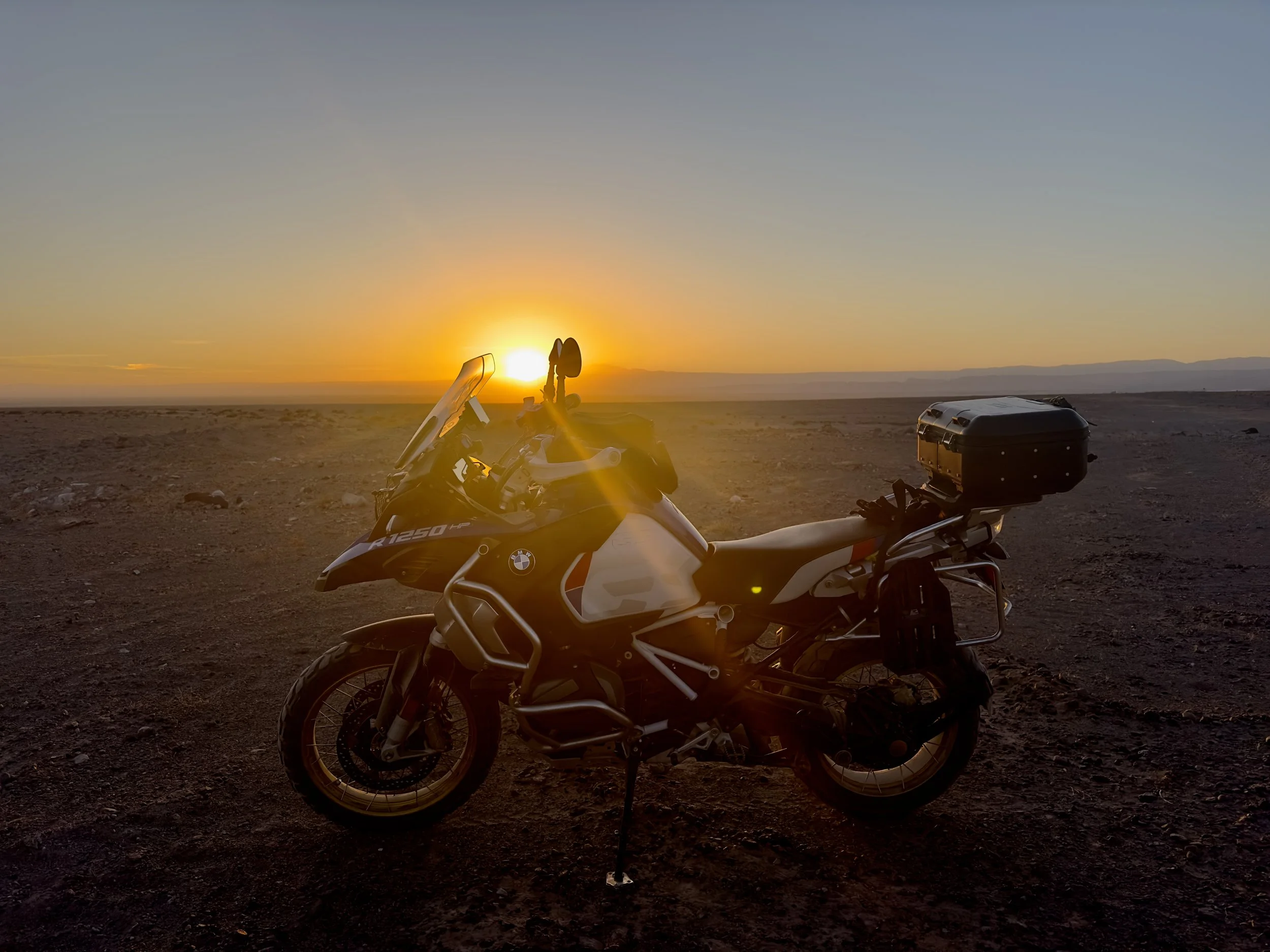 the bike has to be everywhere ... 🤭