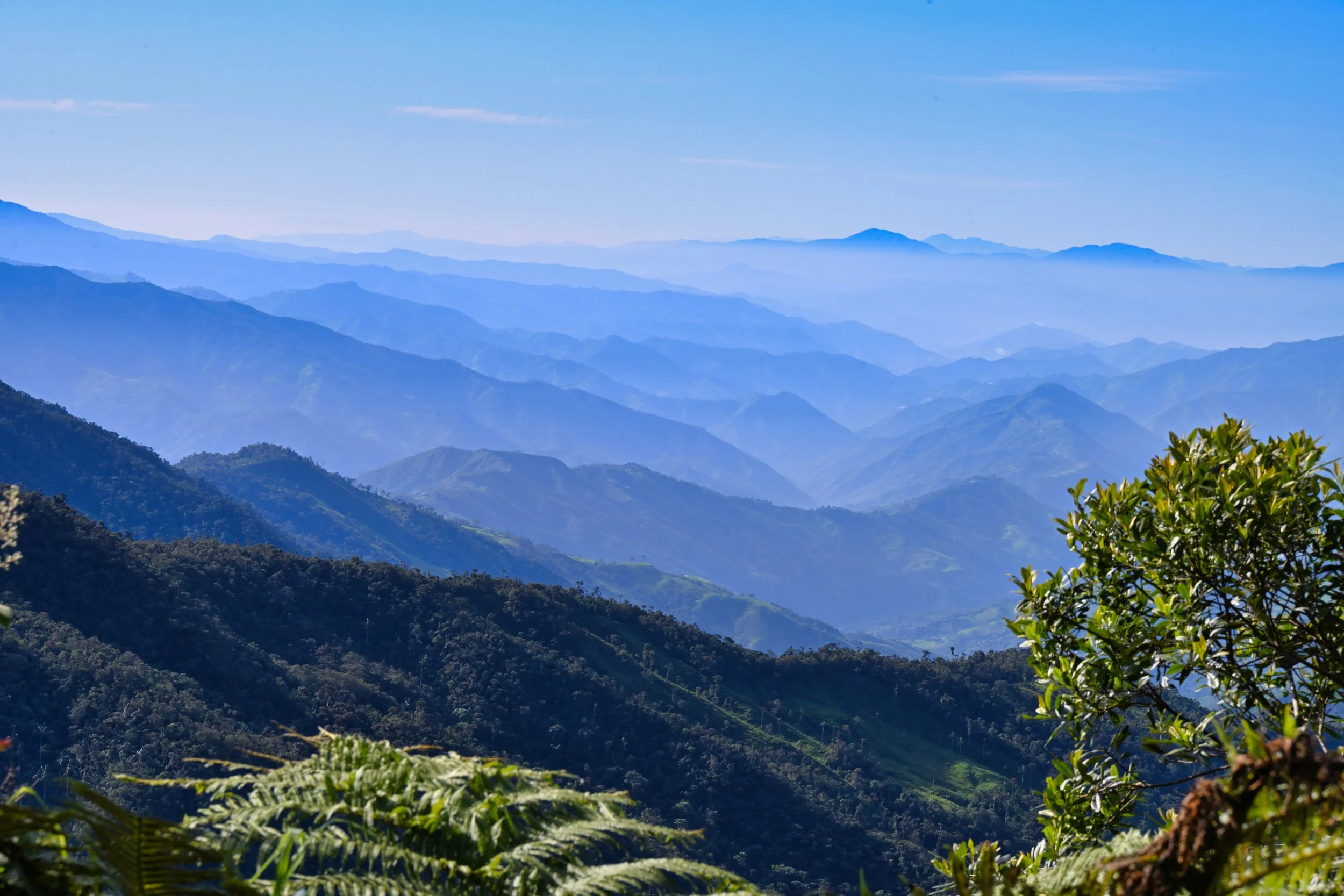 many ridges and valleys to cross