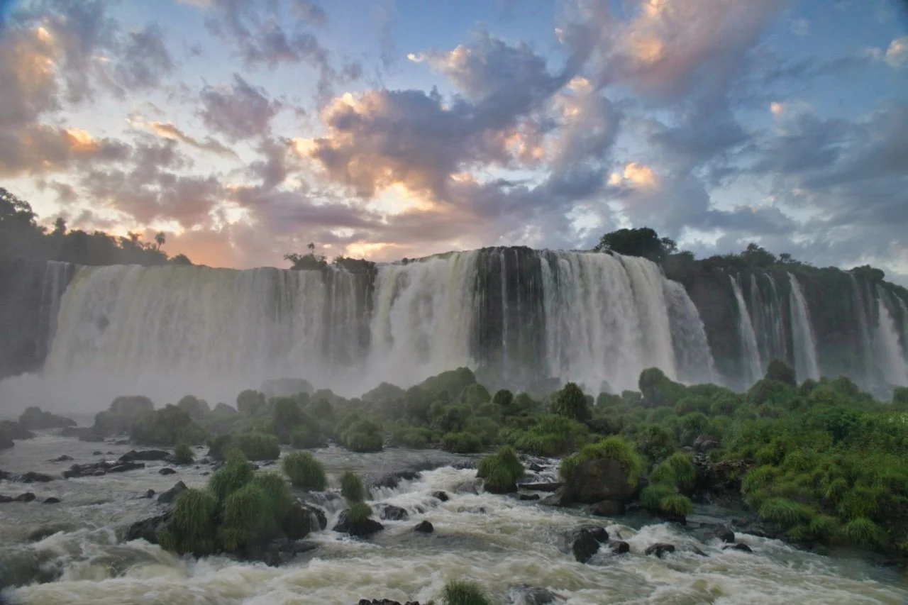  just before the sunrise