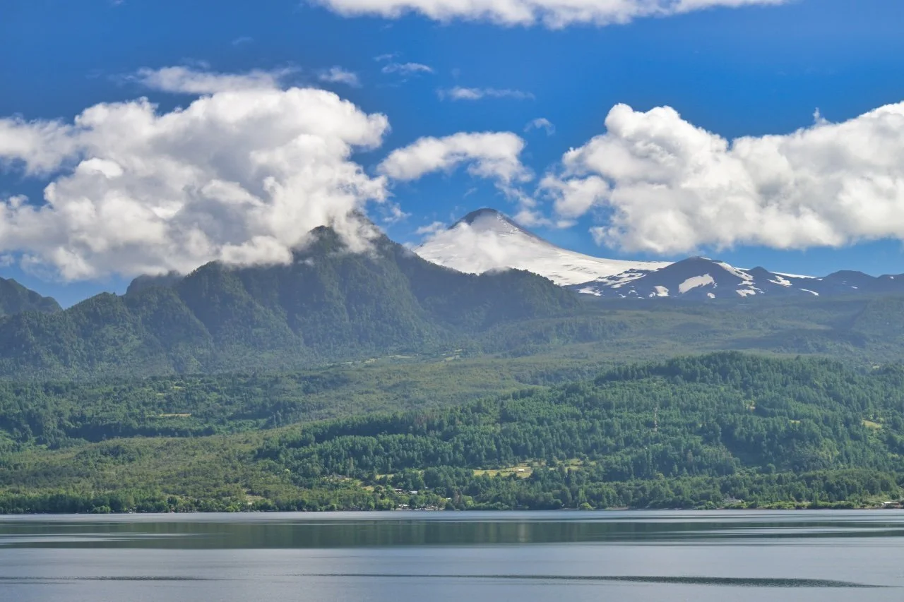  lakes, mountains, and beautiful forest