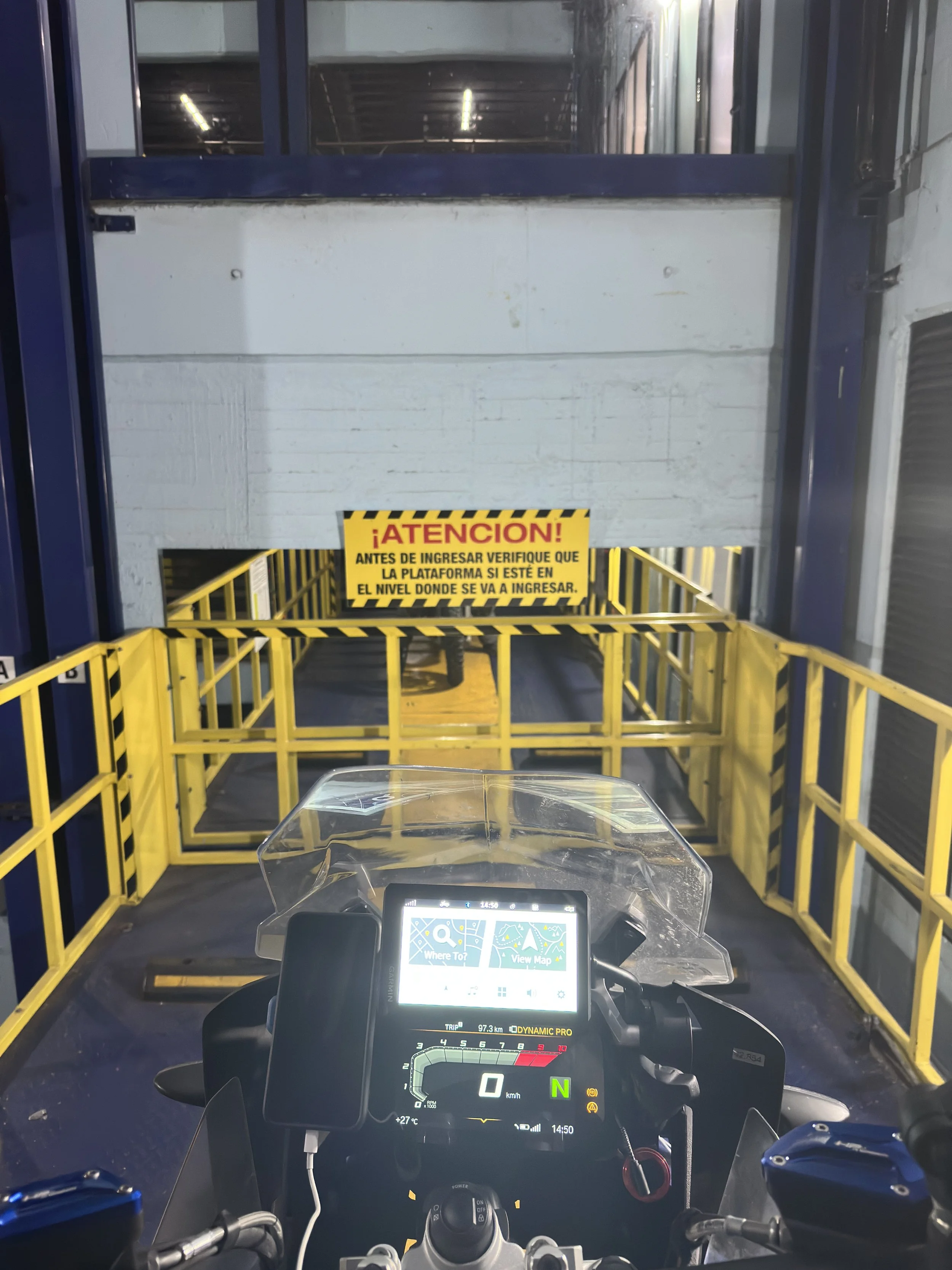 car elevator, something new!