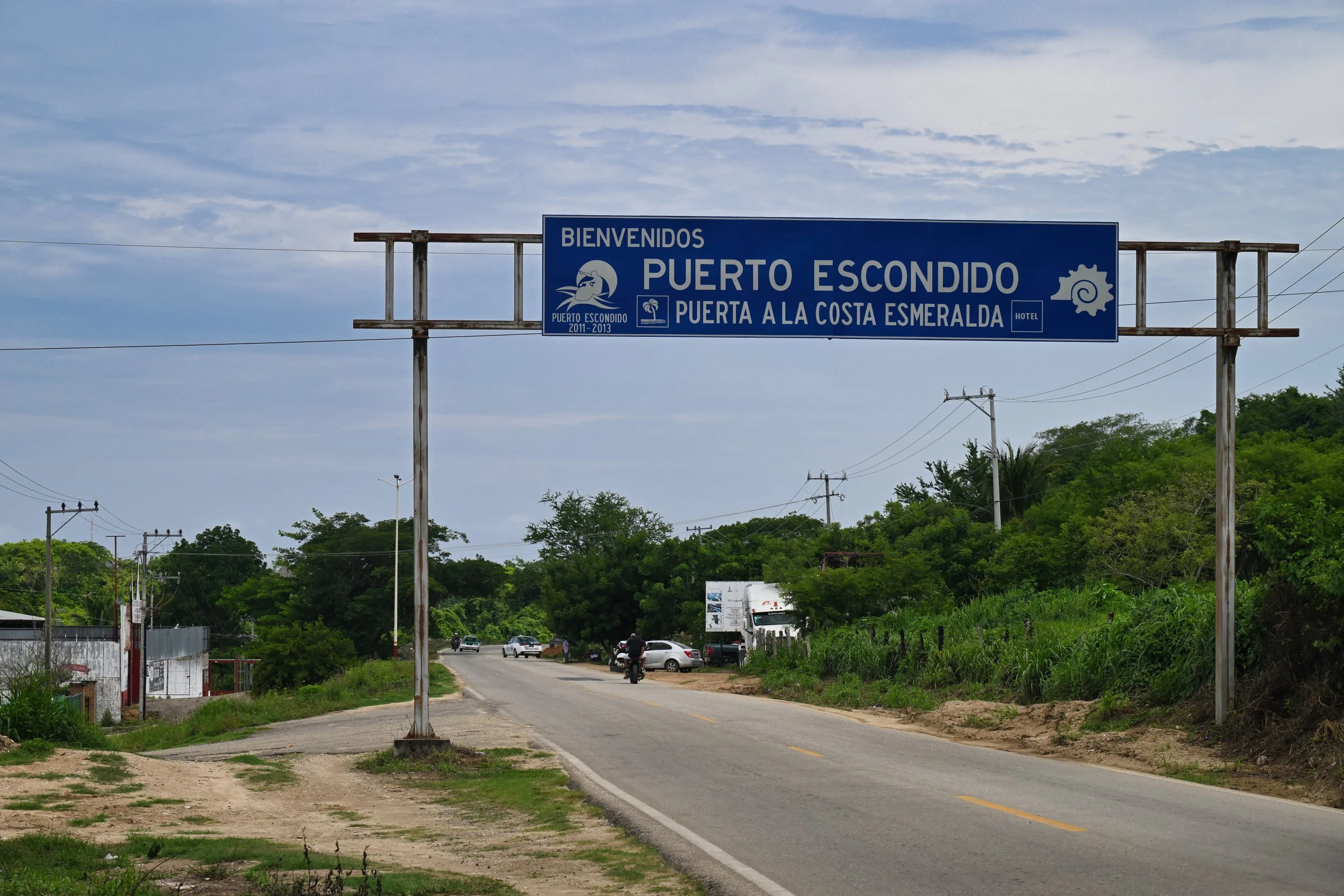 made it to the coast, again