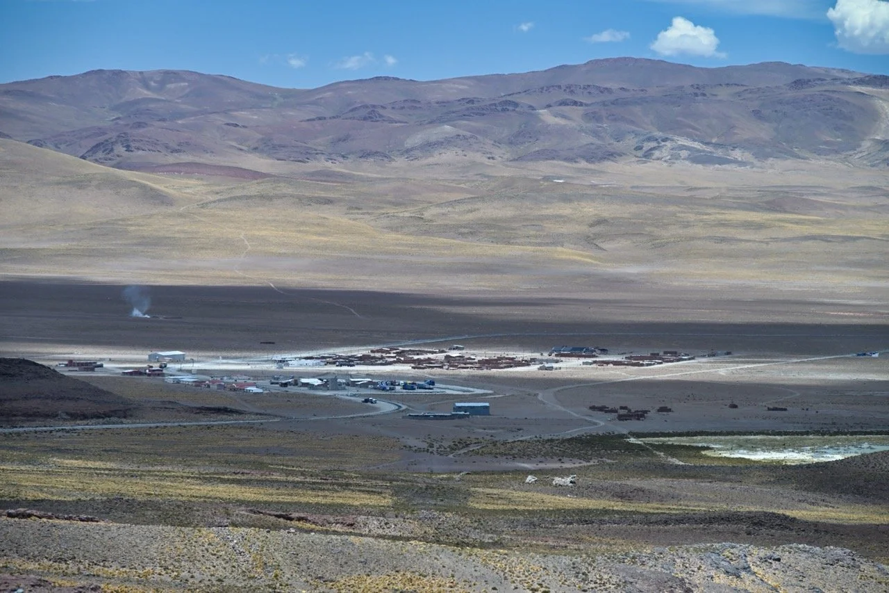 the checkpoint is further down the road