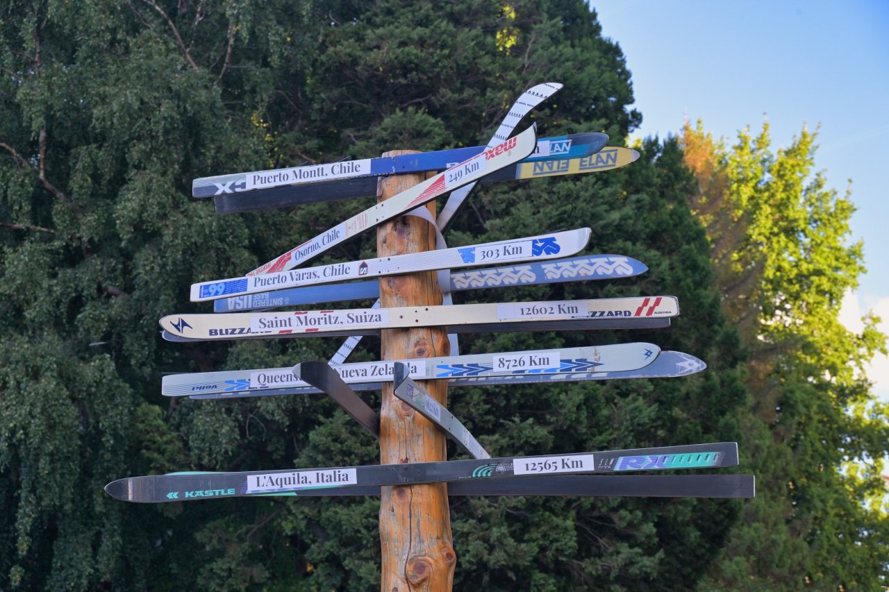  good use of old skis