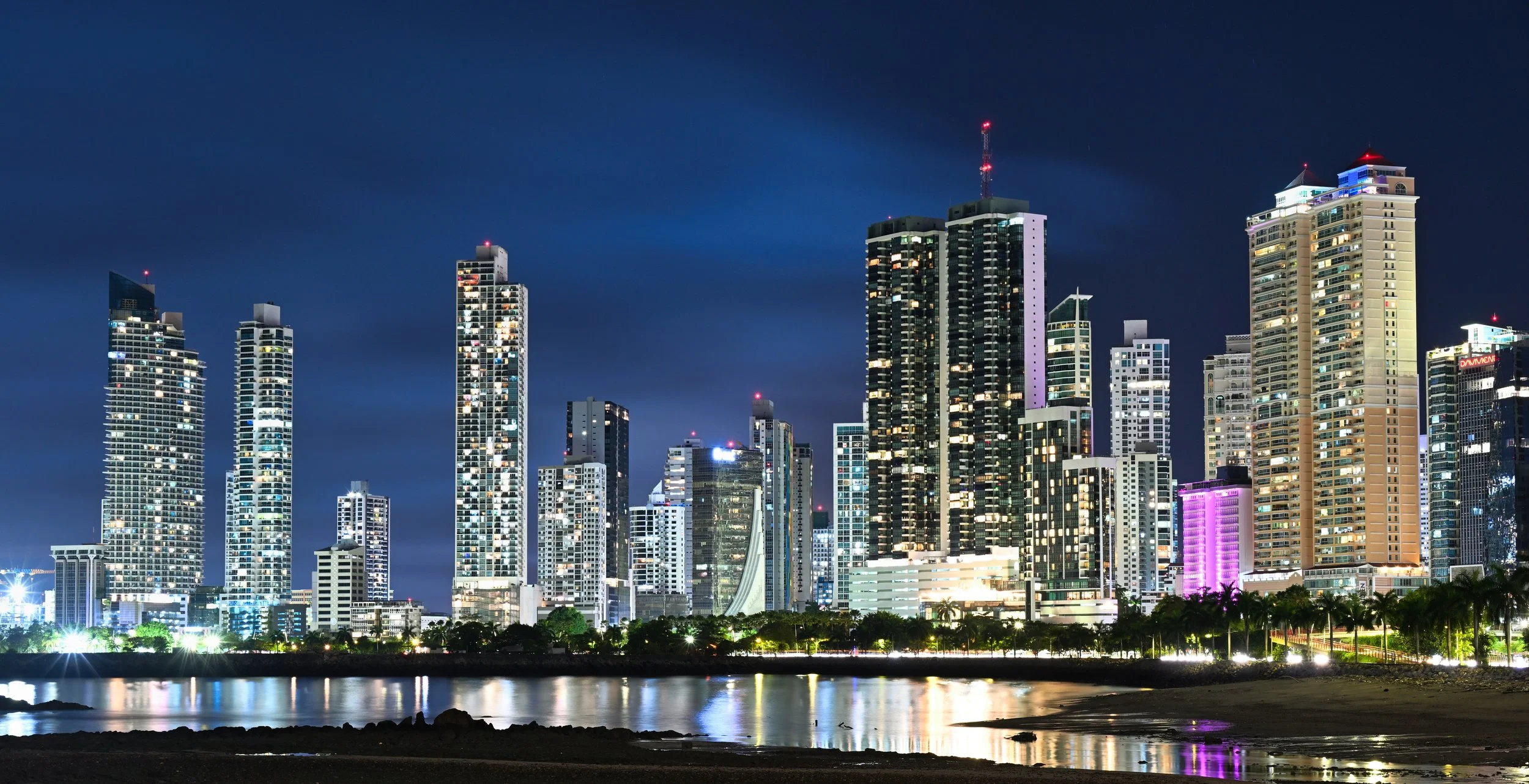 waterfront from the other side