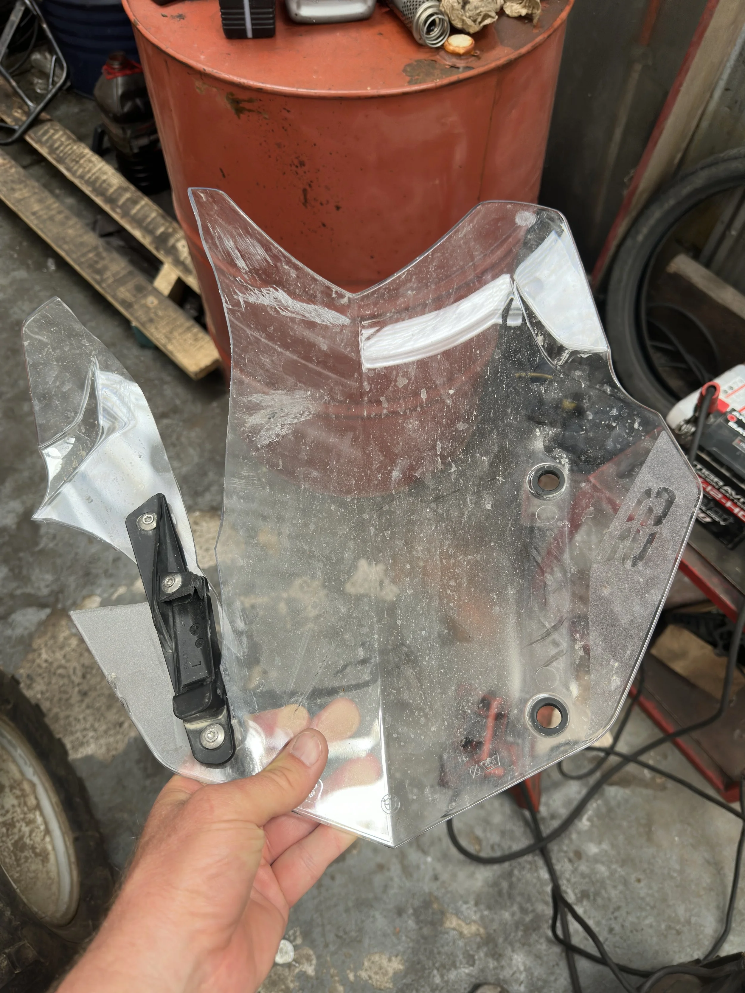  at least $400 damage