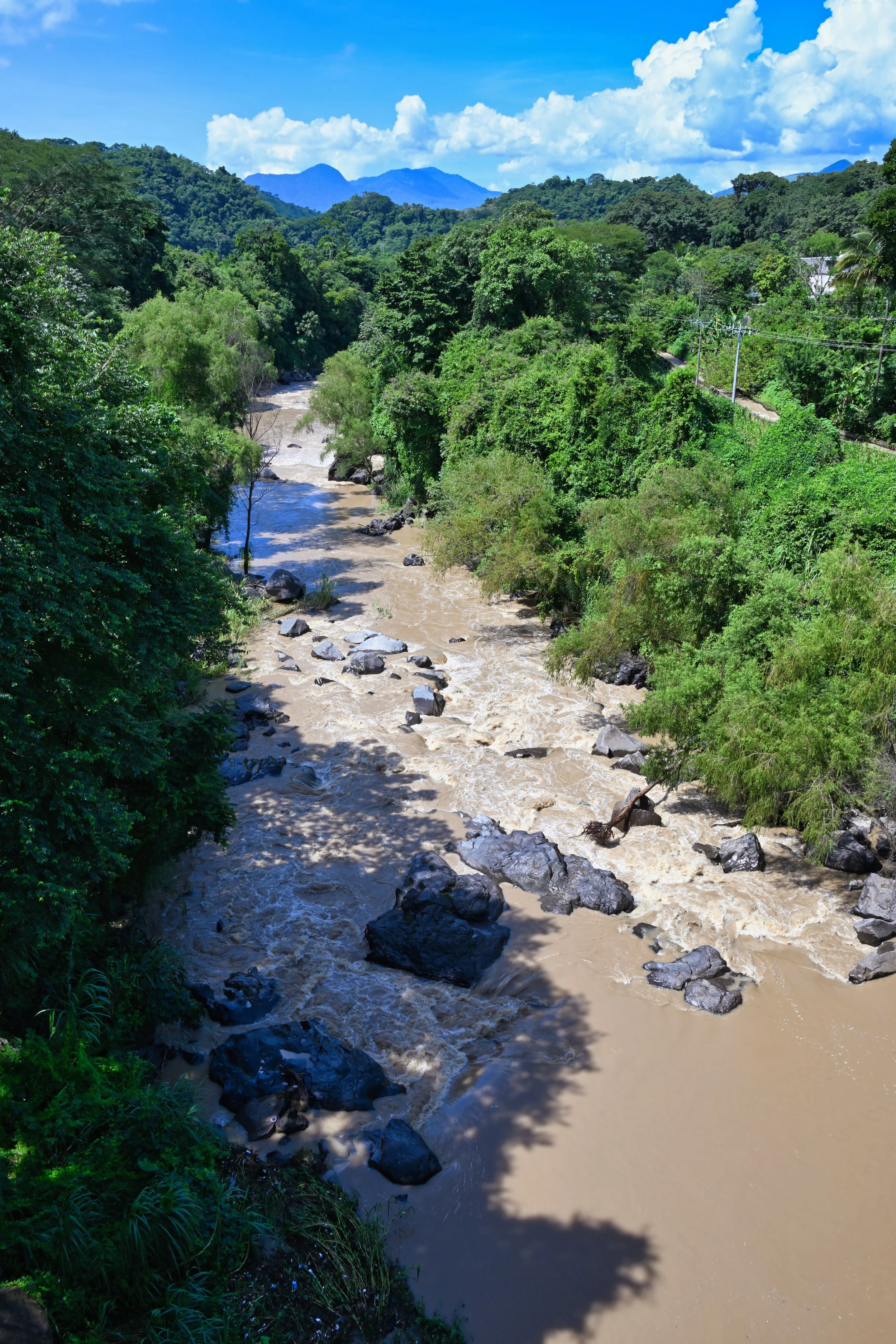 it was raining heavily every night for the past 2 weeks ...
