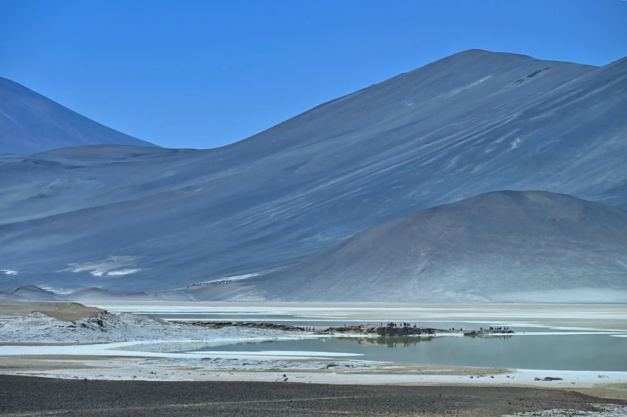  Laguna Piedra, Rojas, the red rocks Lagoon