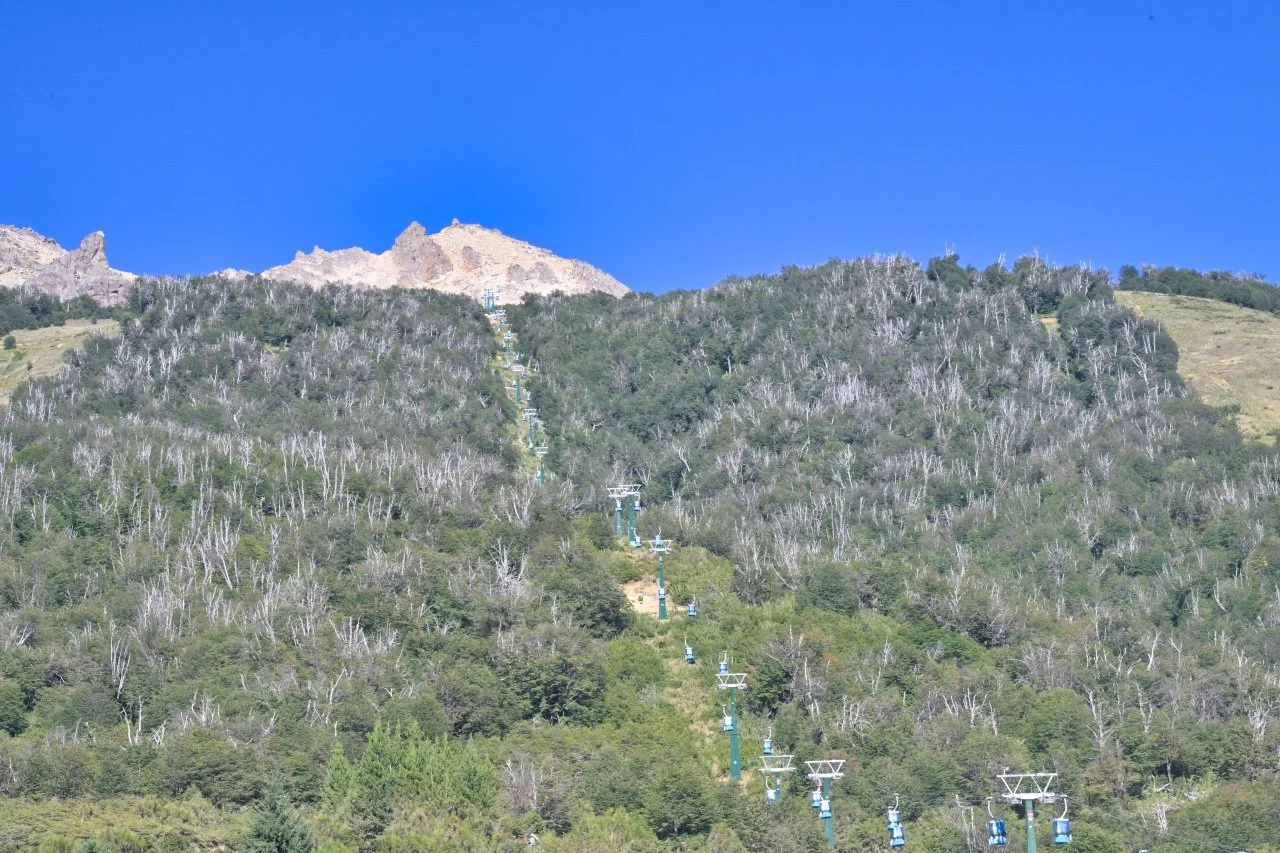  ski lifts at Cerro Catedral ski resort