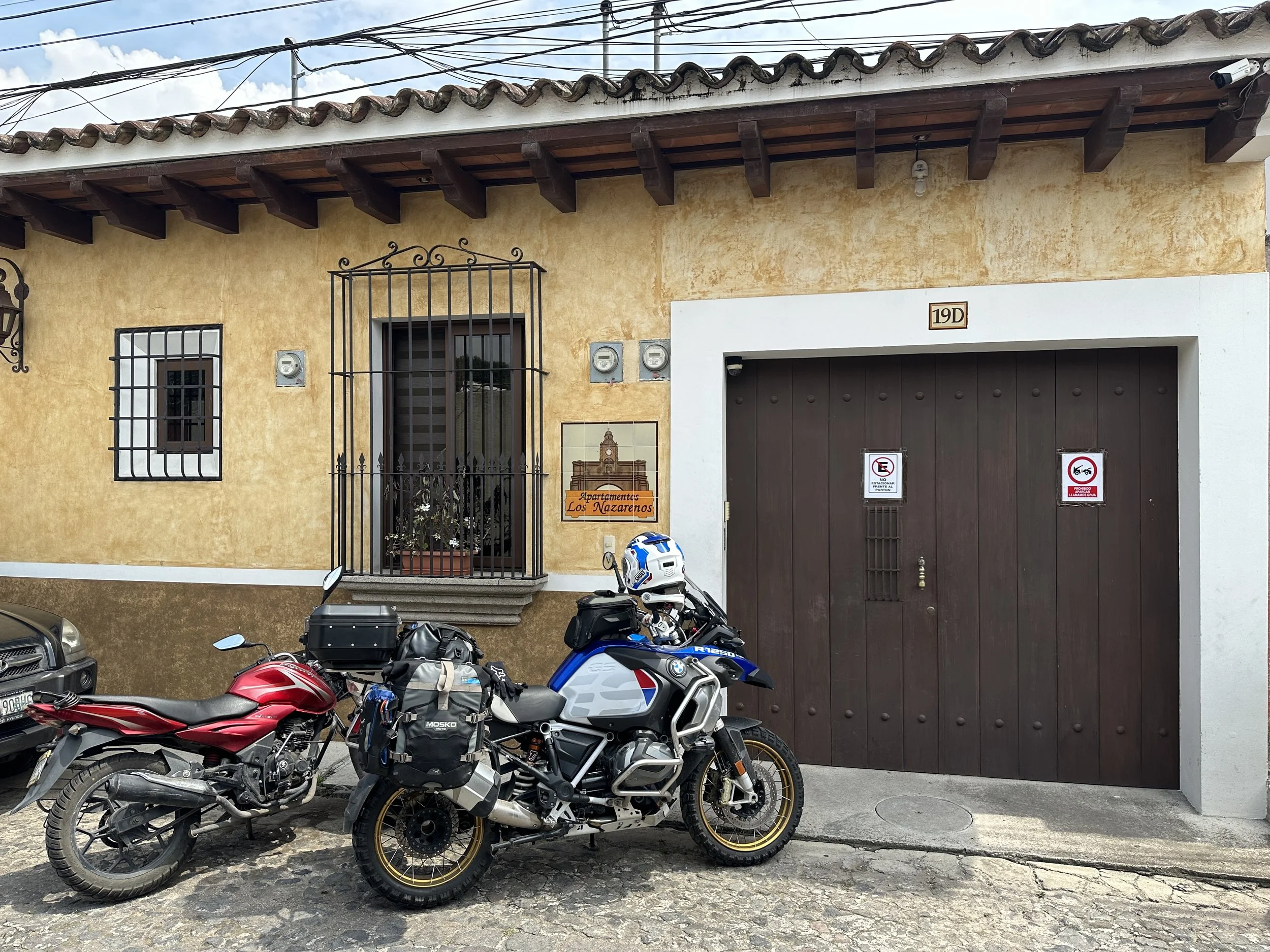 there is something special behind that gate ... in the next section 😉