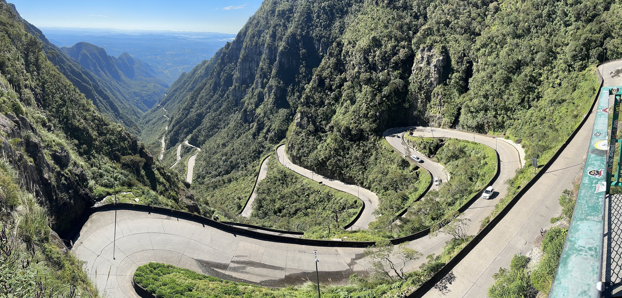  there are a lot of turns