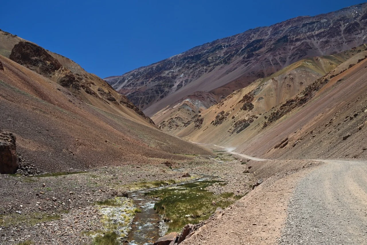  sneaking through one valley to another one