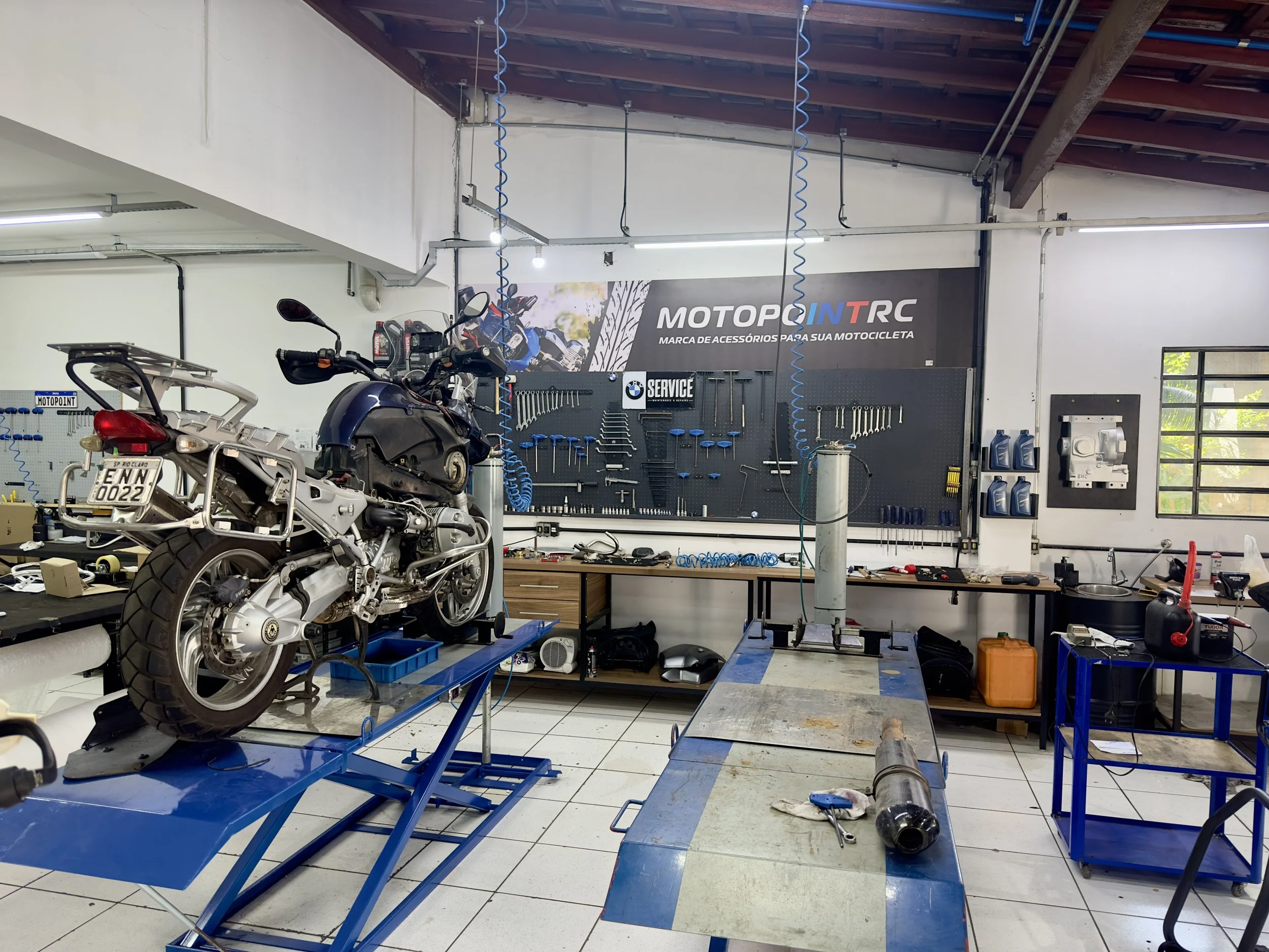  very nice and clean set up