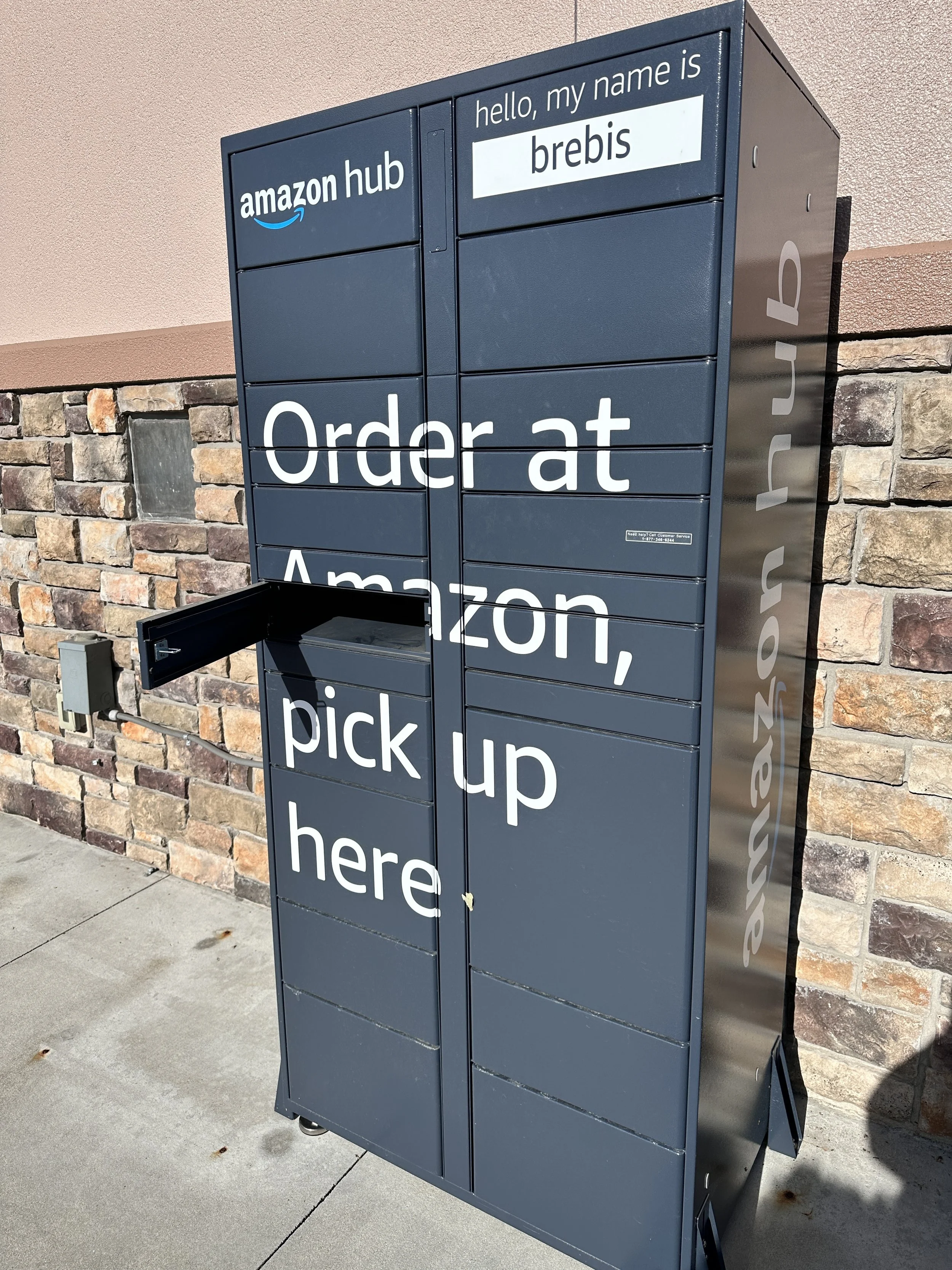 supporting Jeff Bezos even on the road ...