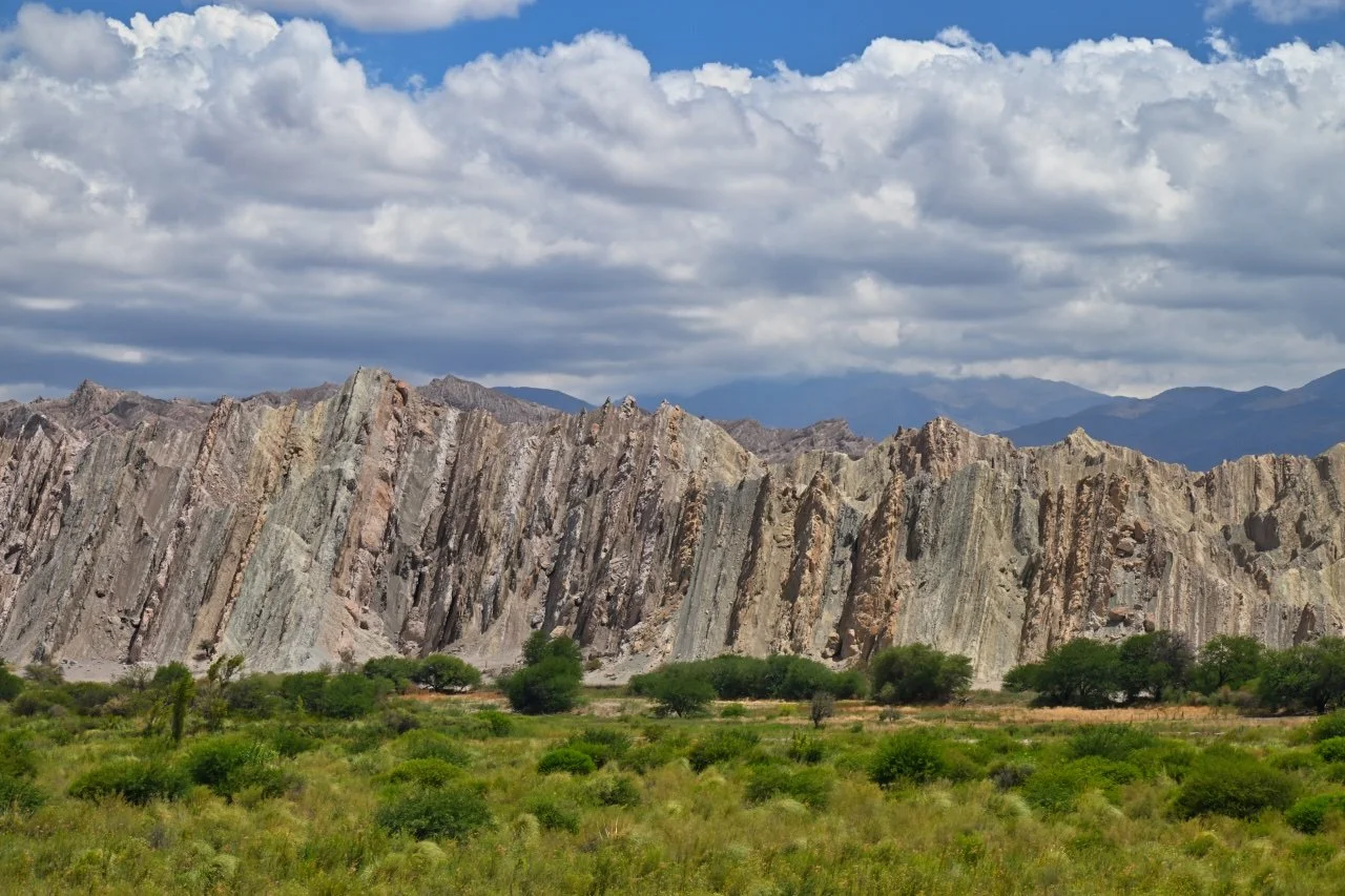 those rocks were turned 90°