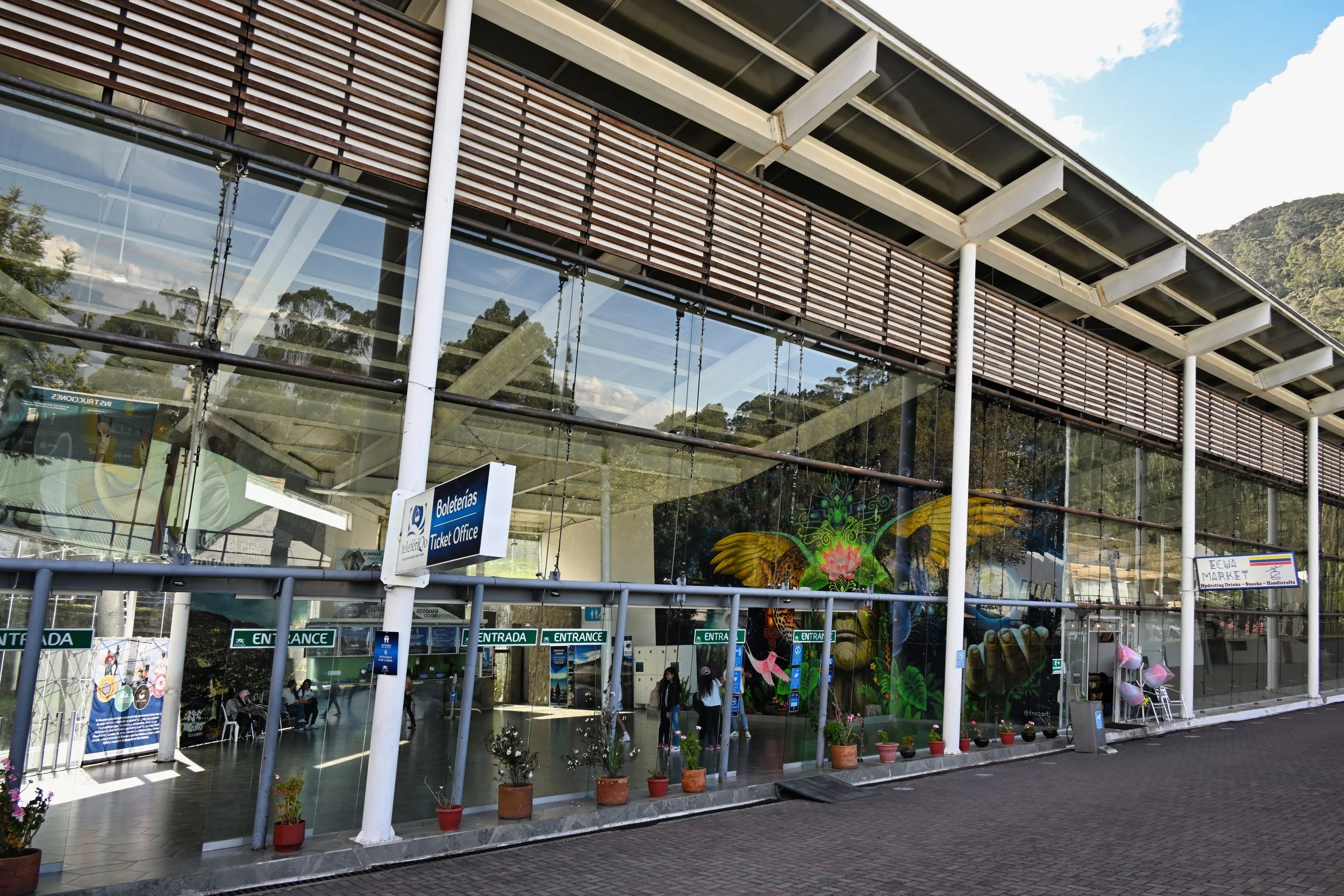 Teleférico entrance