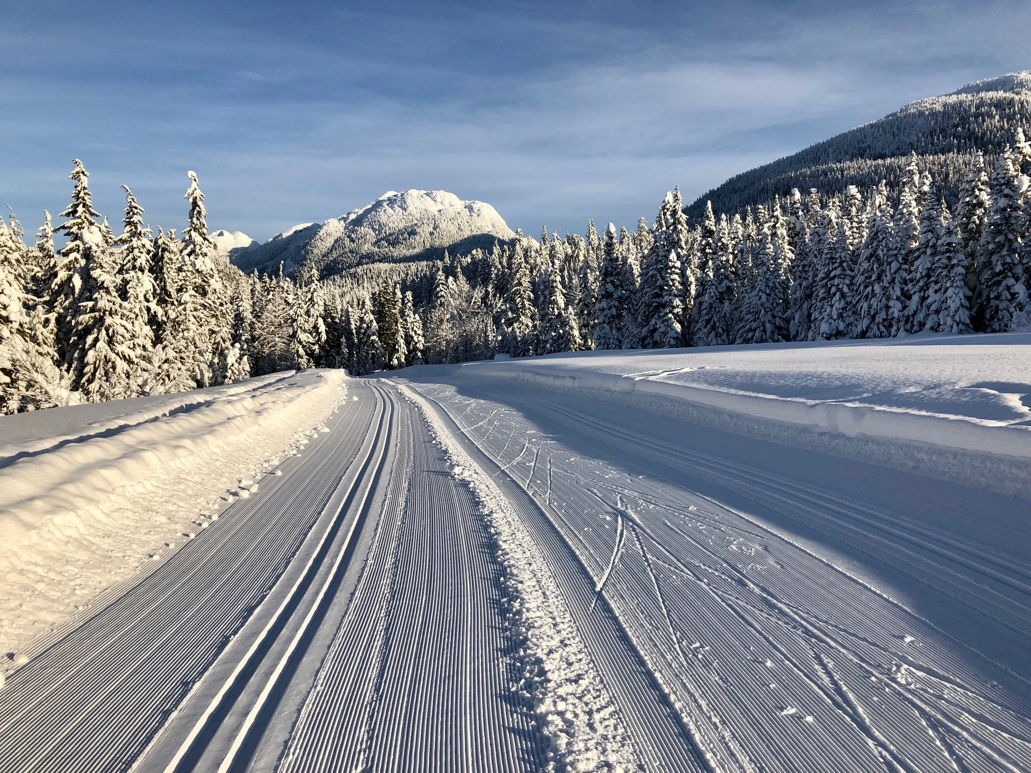 Whistler Olympic Park - my happy place ❤️