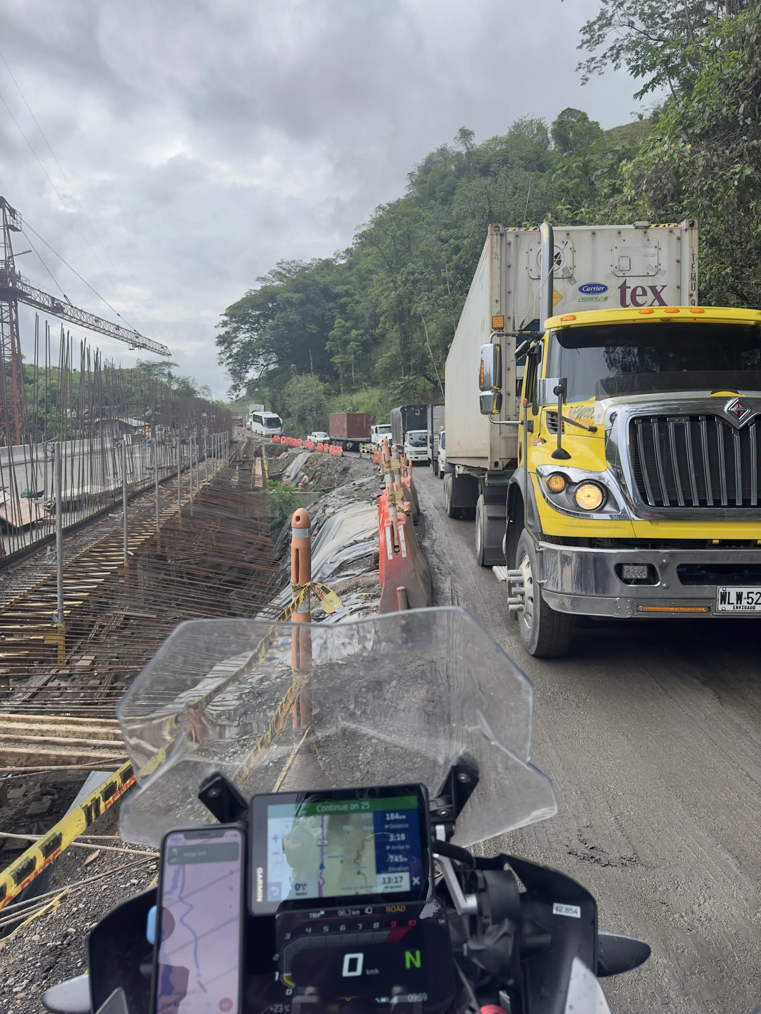 construction, don't want to wait 