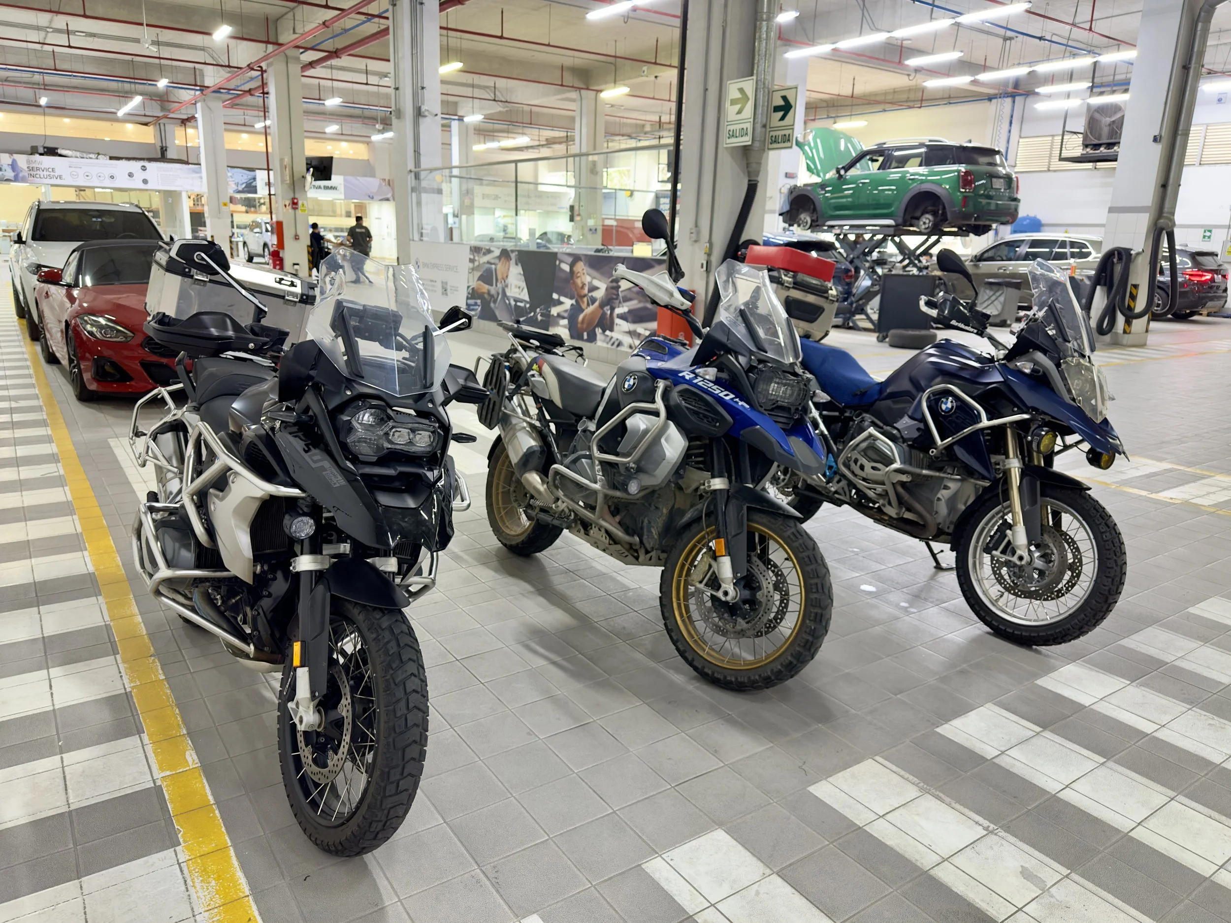 my bike is waiting to get some TLC