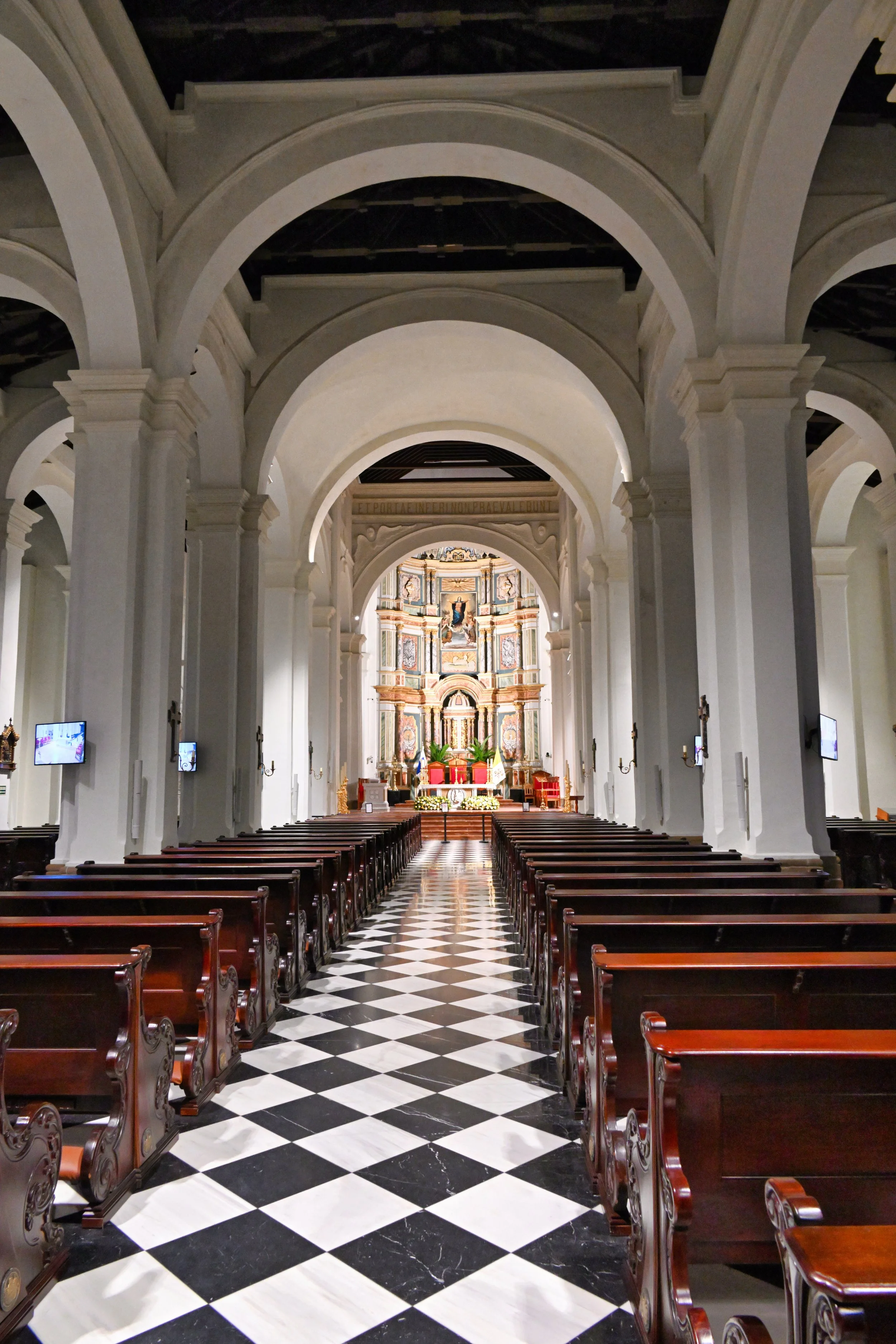 came here to cool down ...