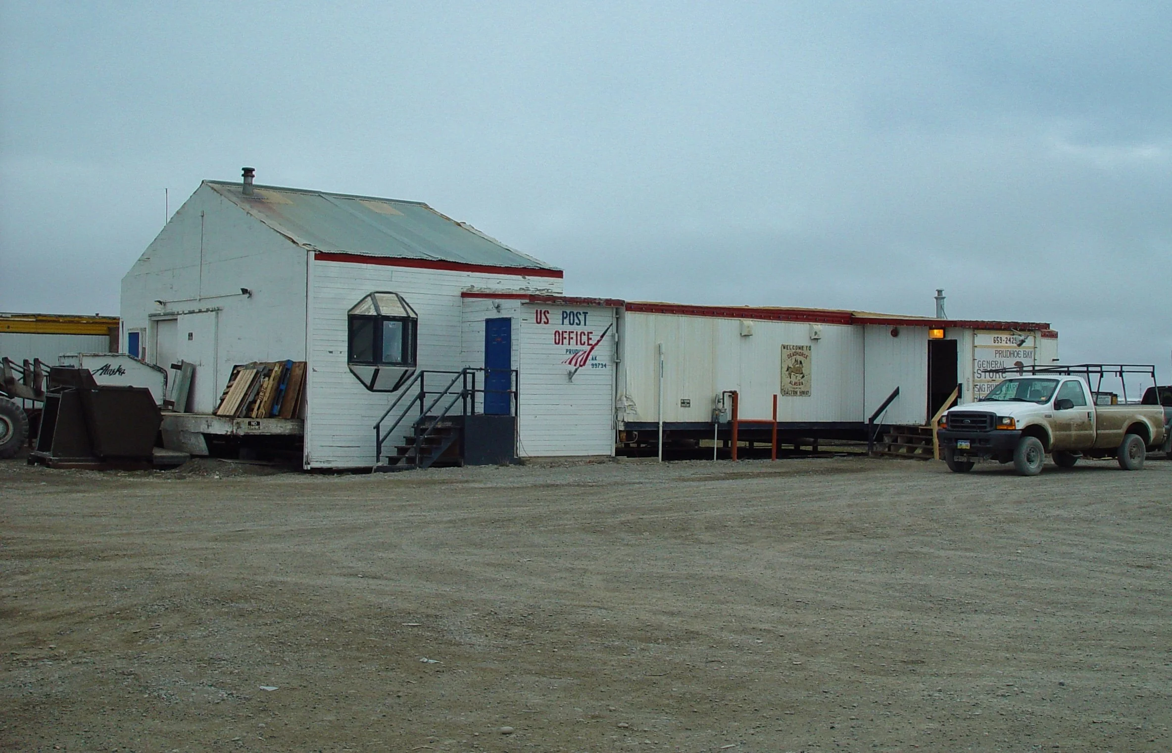 Prudhoe Bay's Post Office