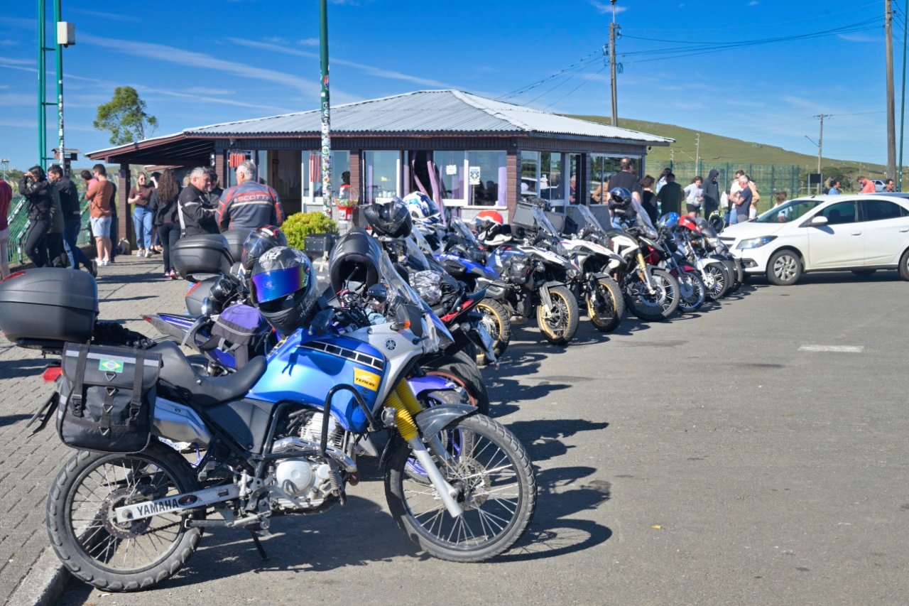  bikes have the rock star parking