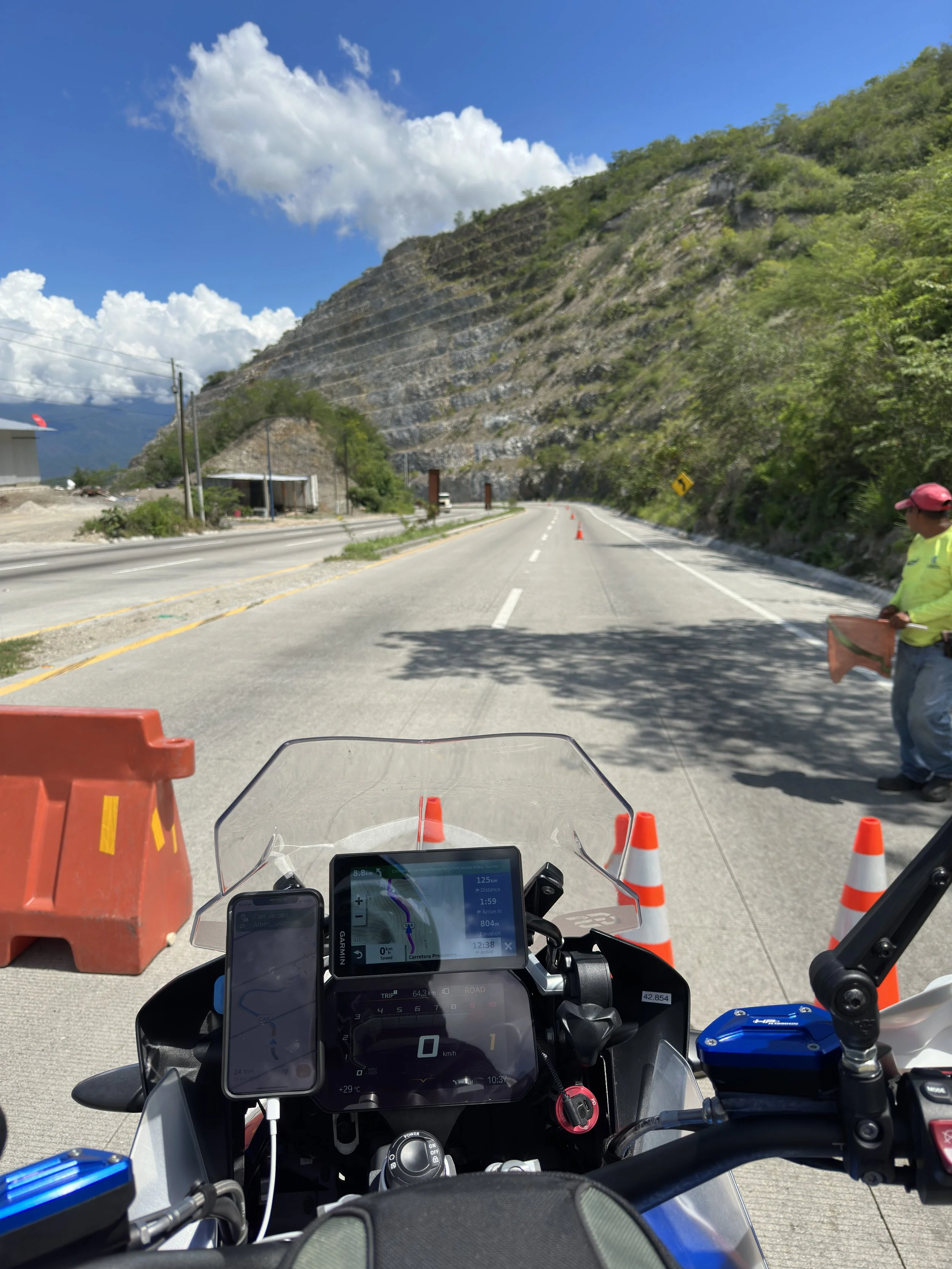 another road construction 