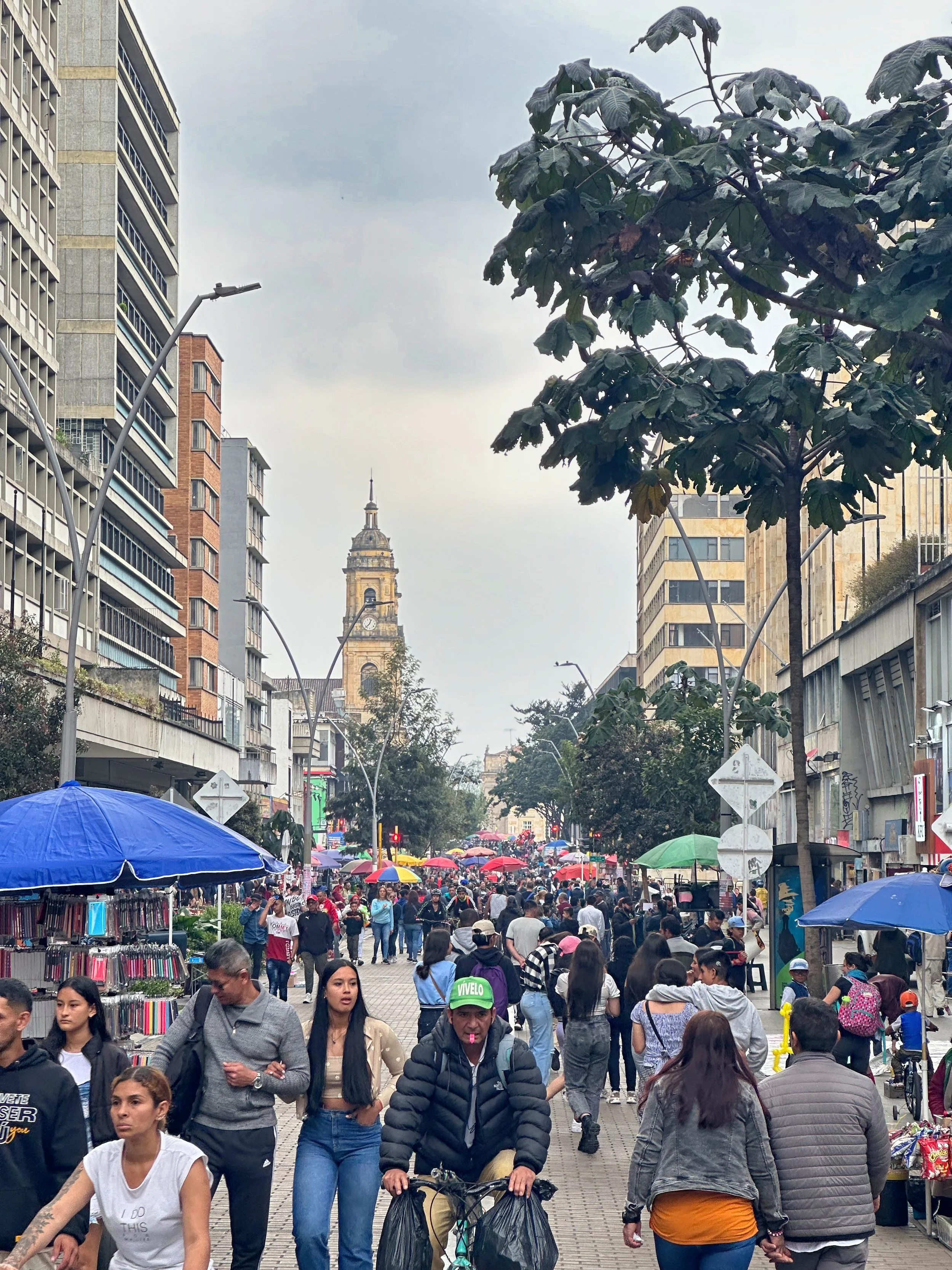 lot of people out there