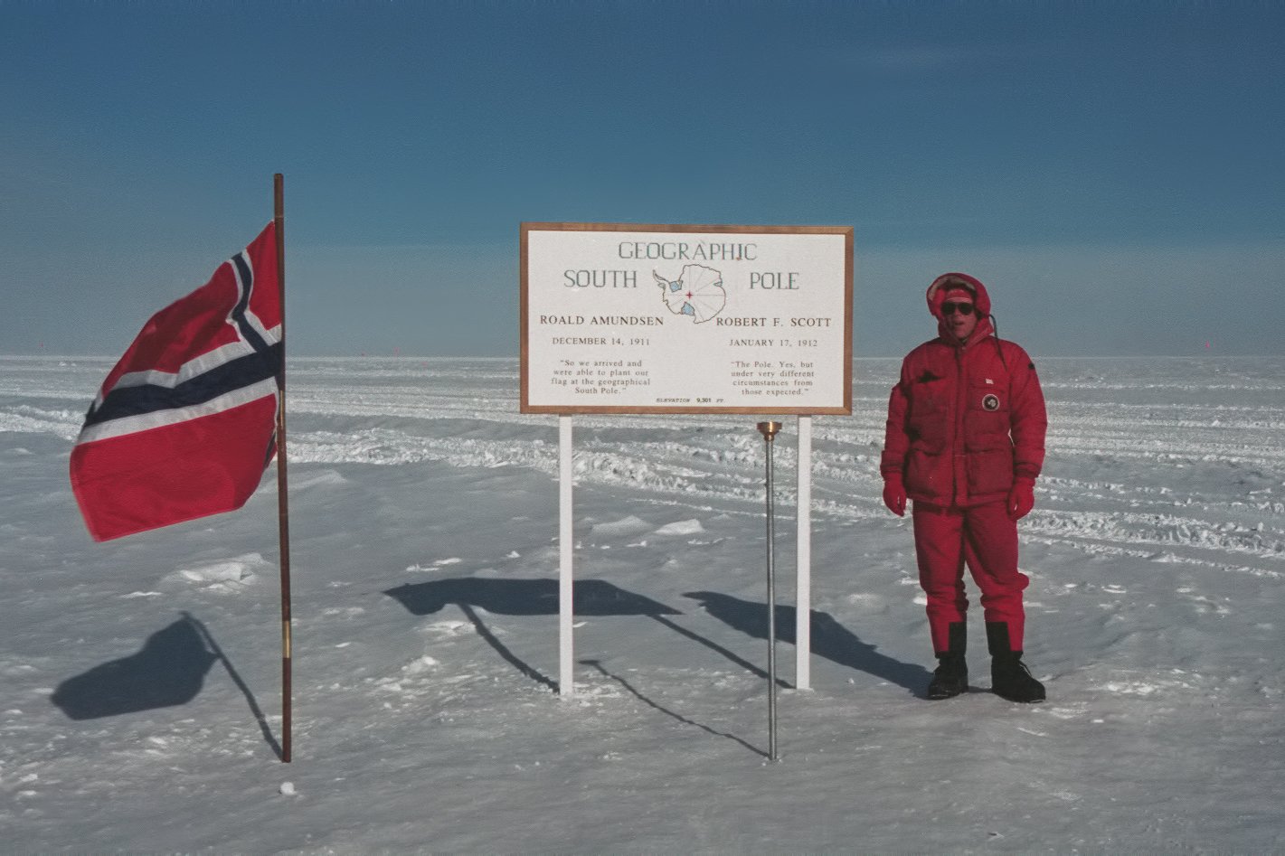 South Pole, Antarctica