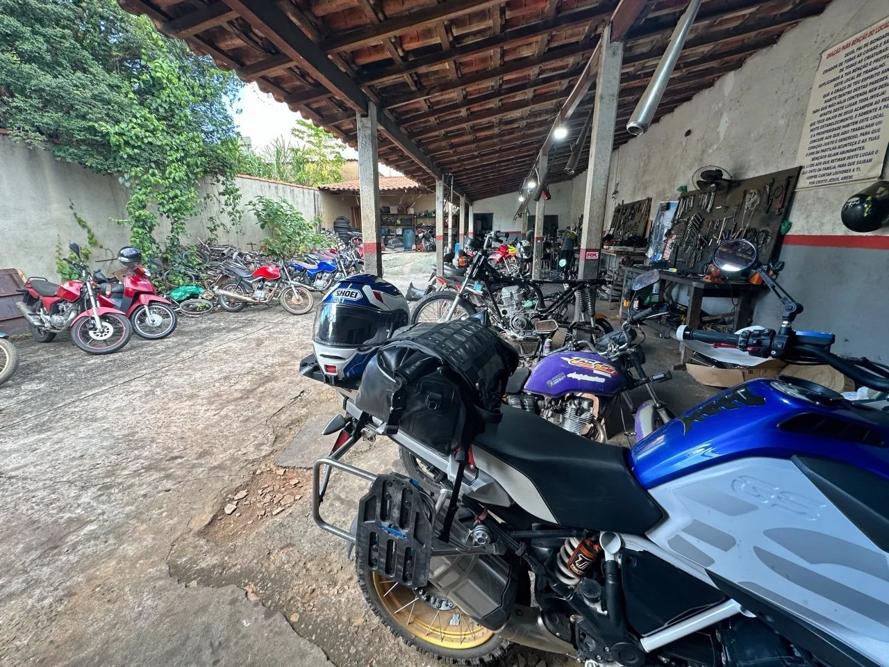  my bike needs some TLC