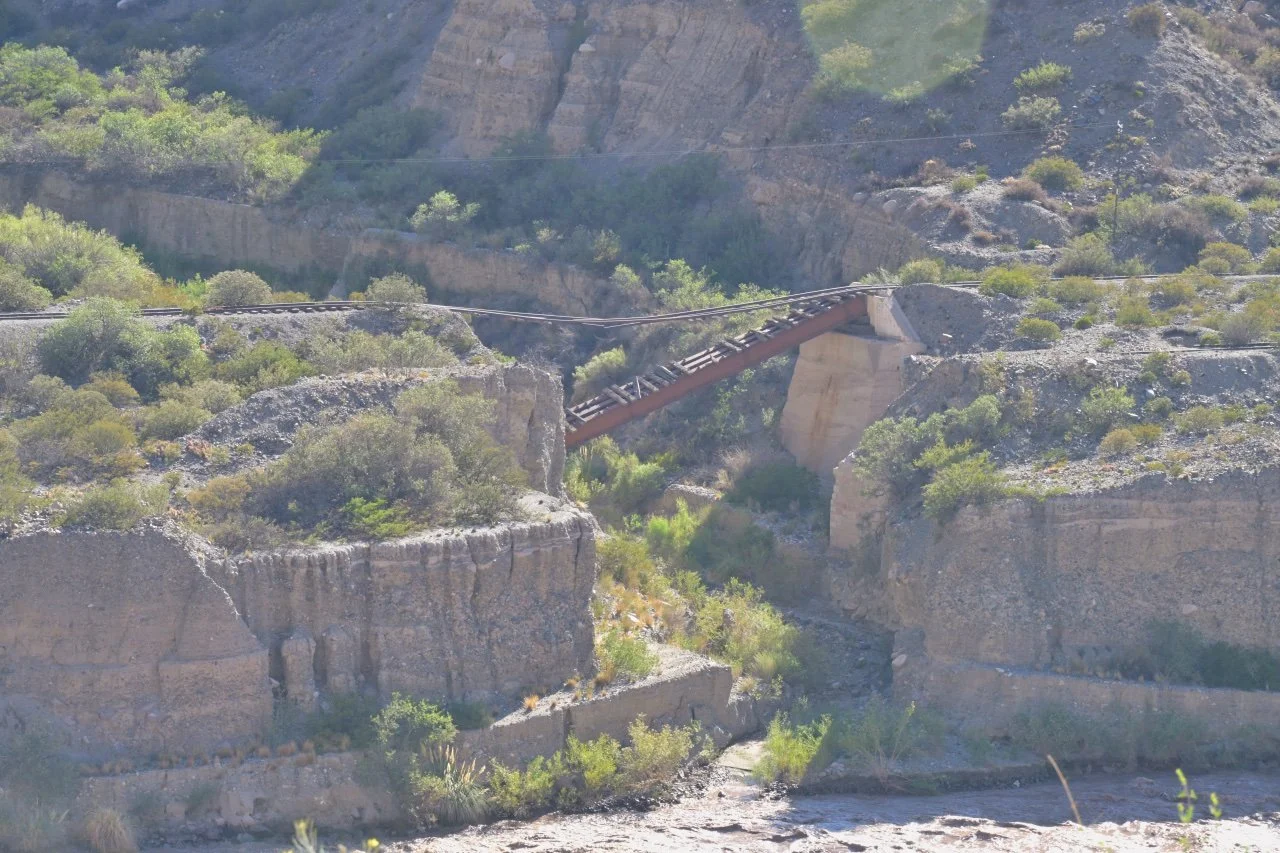  I hope somebody told the railway company