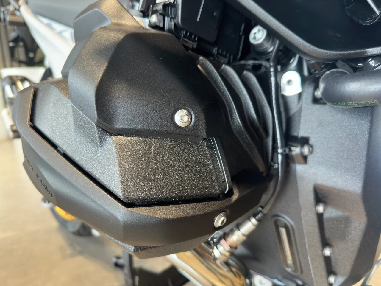  cylinder heads are now coated