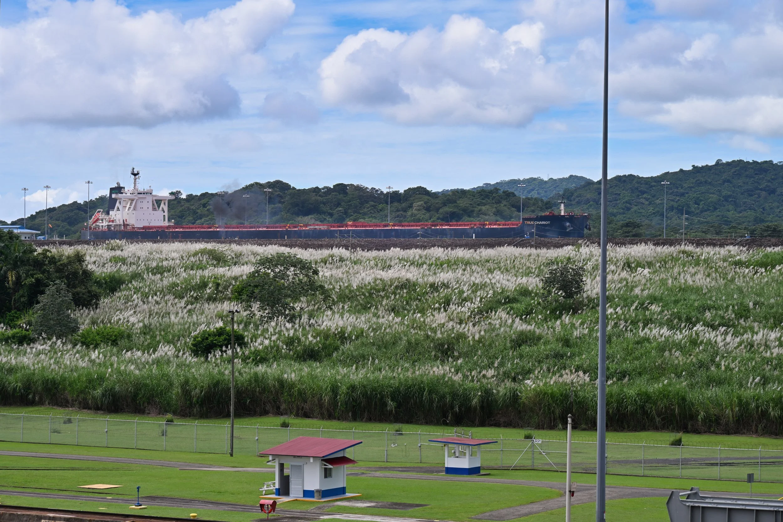 meantime in the next shipping lane ...