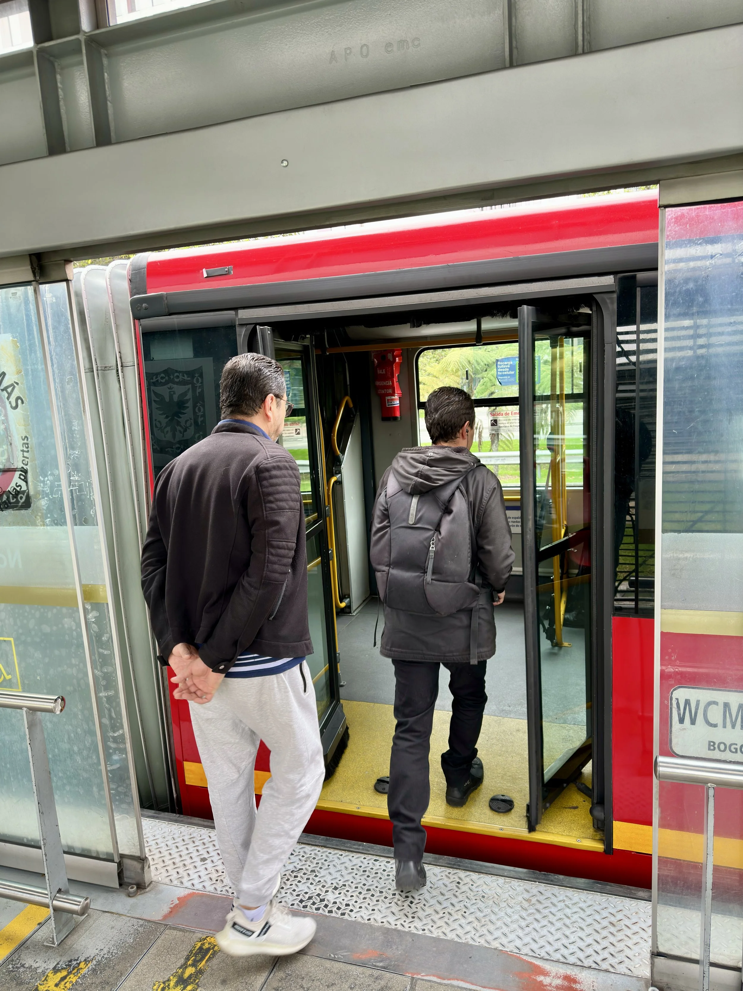 a very thought out bus system