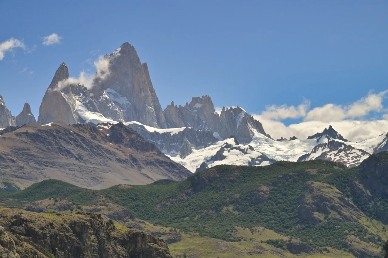  the view from the town