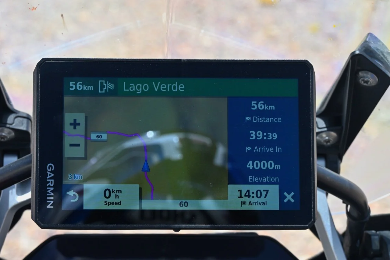  getting into the death zone again