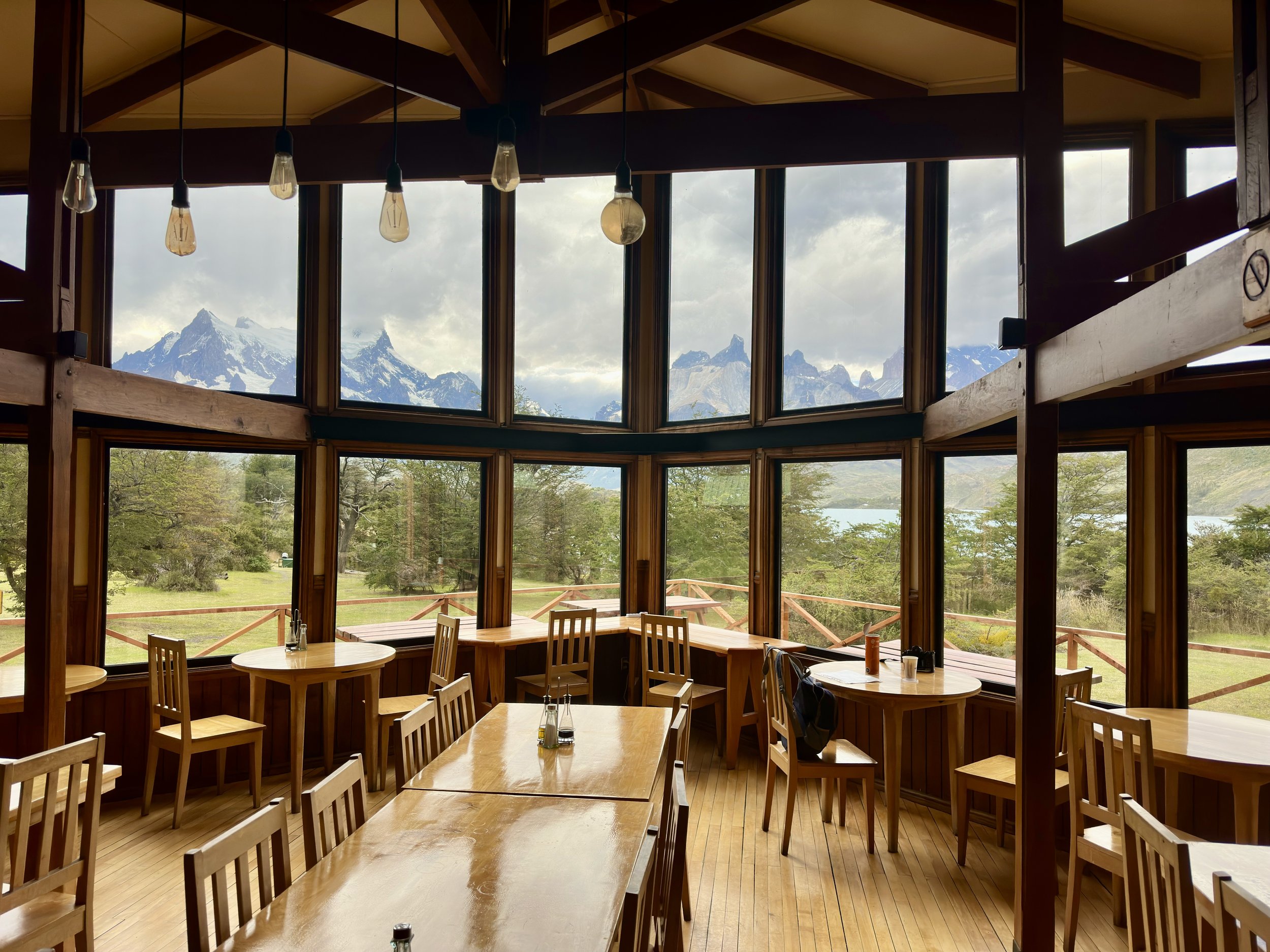  the restaurant in the camp with $1 million view