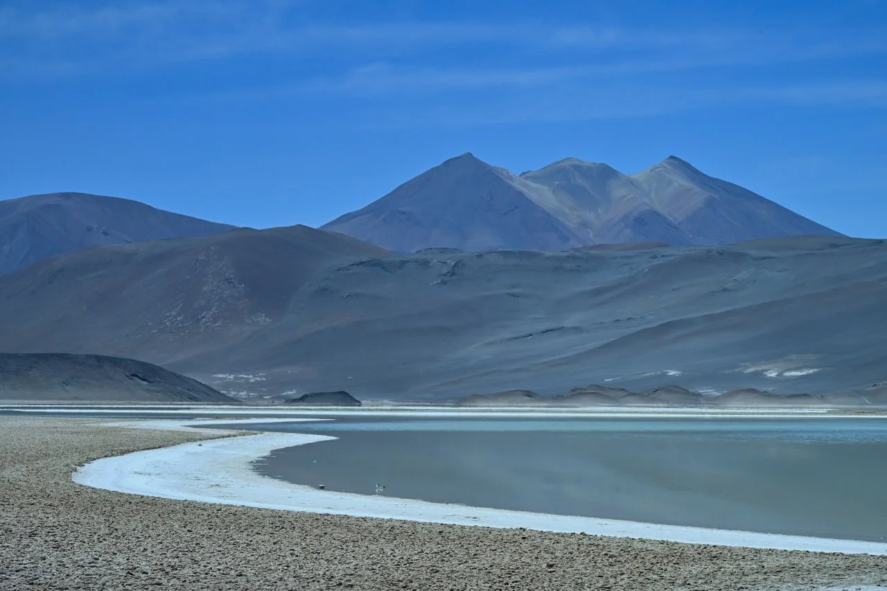  lagoon is huge or what is used to be lagoon, now, mostly salt flats