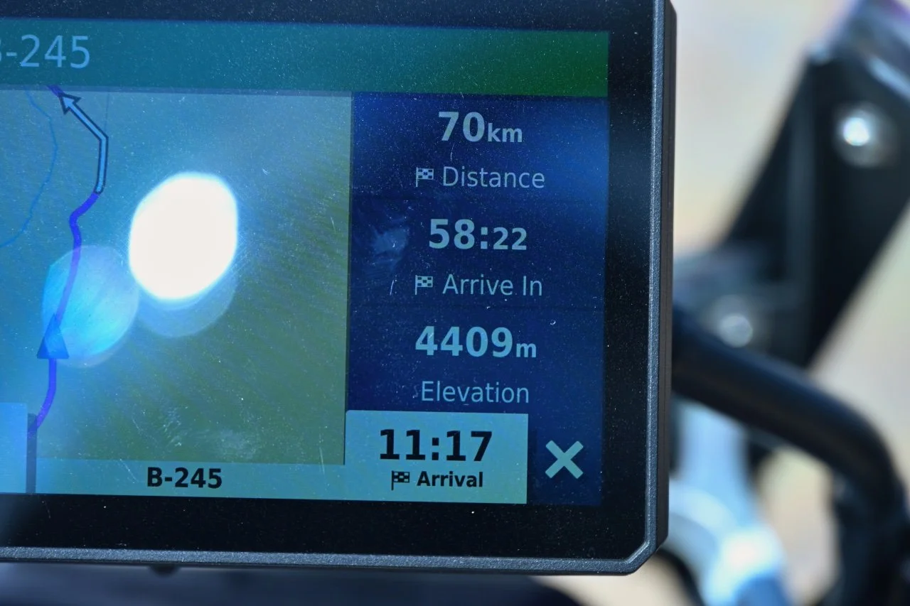  It is all in the death zone above 4000 m