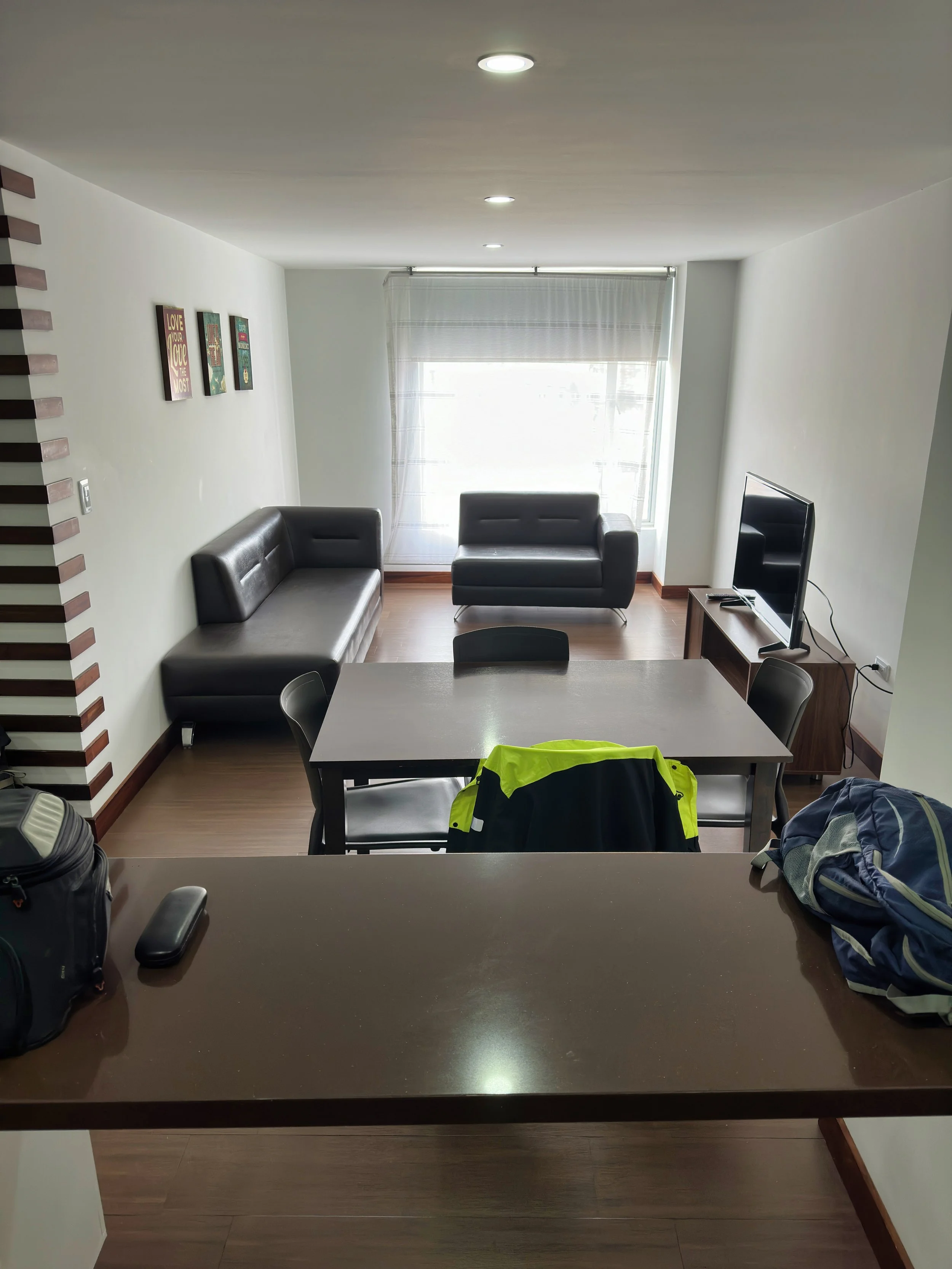 my apartment tonight