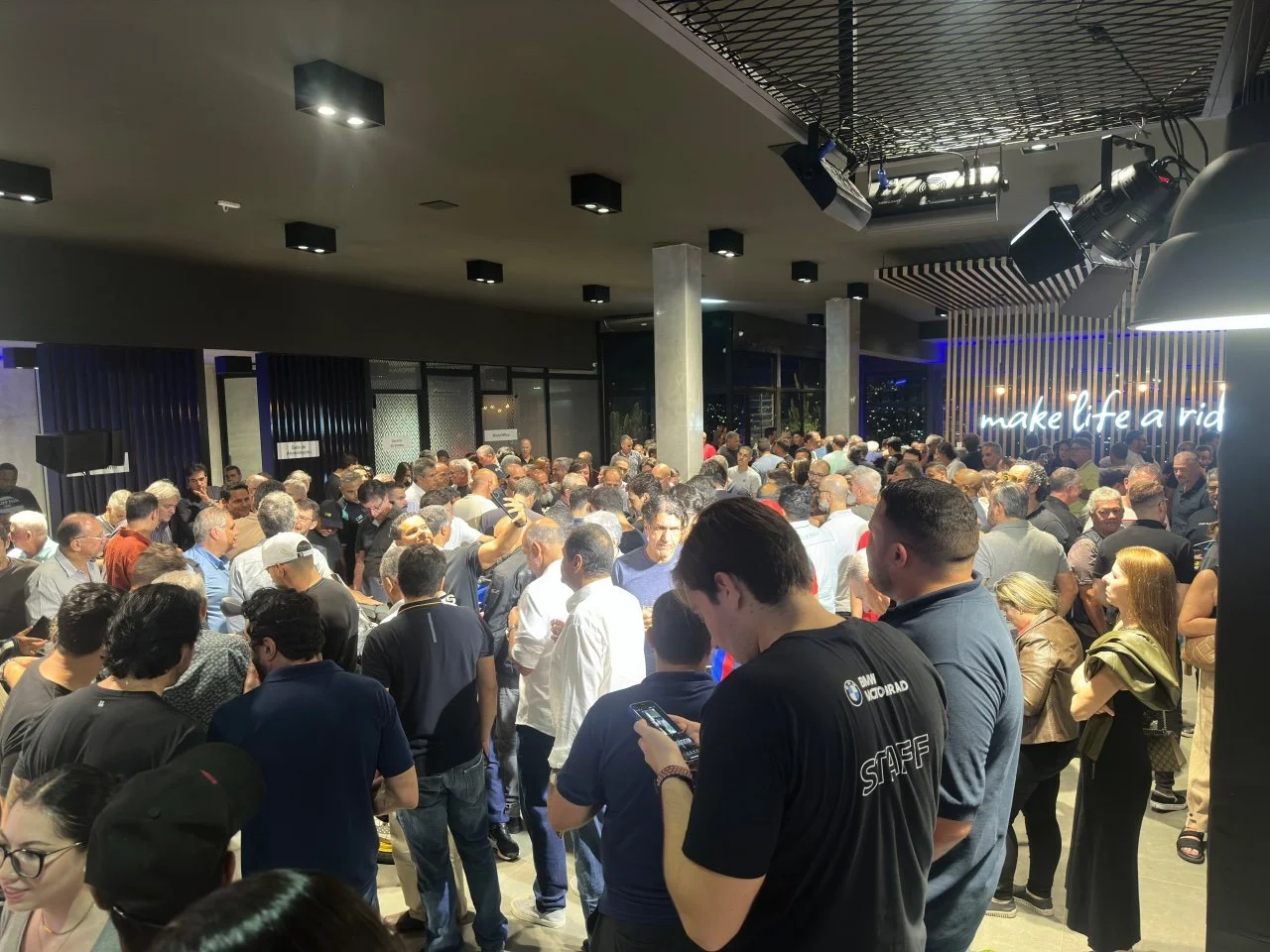  lots of people want to see the new bikes