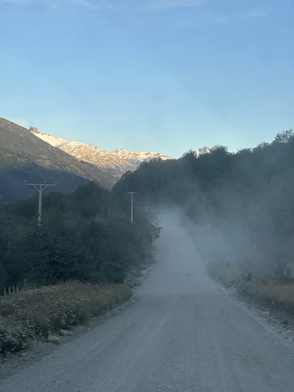  this is how the road looks like most of the time