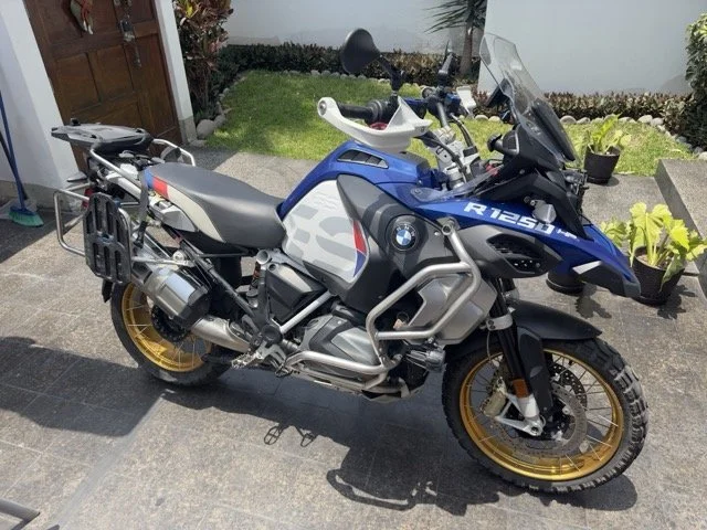 it's been a long time since the bike was this clean